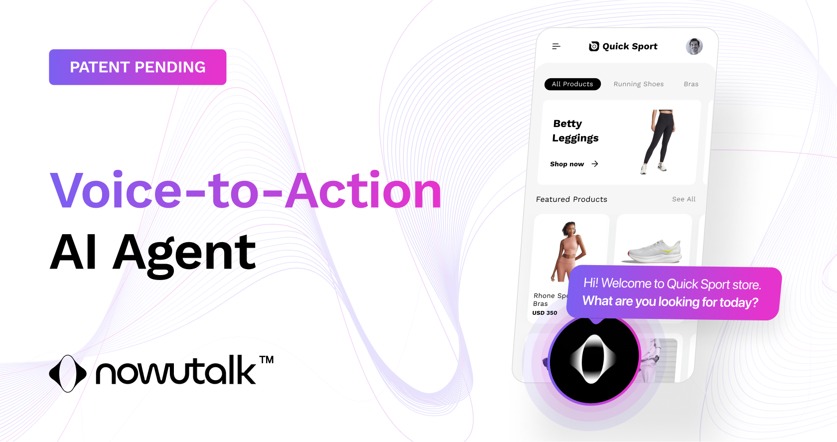 Nowutalk AI Launches Voice-First Sales Agent for Shopify Stores, Empowering E-Commerce Owners with Real-Time Insights