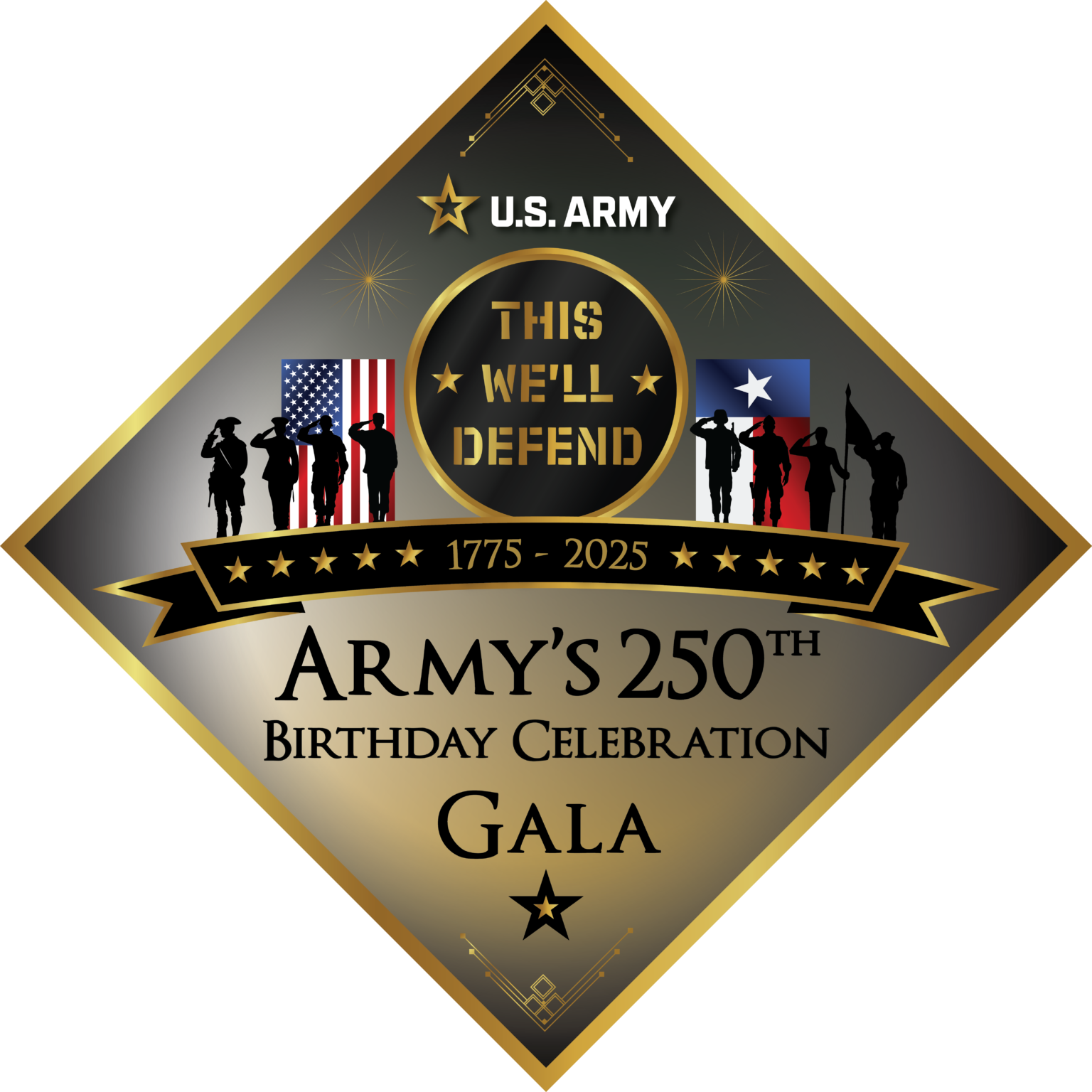 The 250th Birthday Celebration of the United States Army