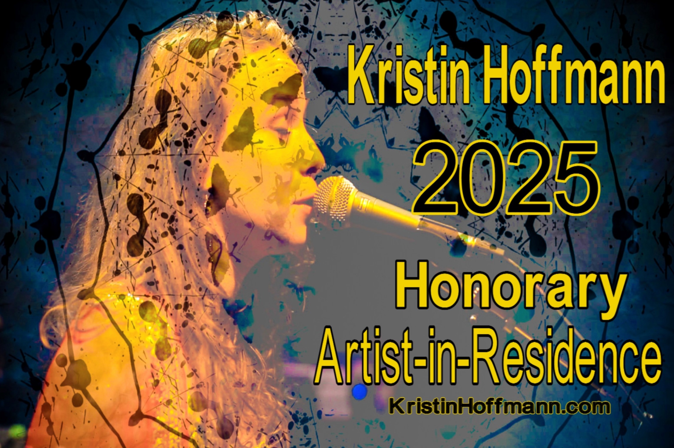 UR2.Global Arts Project Celebrates Its 10th Anniversary Naming Juilliard Classically Trained Singer-Songwriter & Composer Kristin Hoffmann as the 2025 Honorary Artist