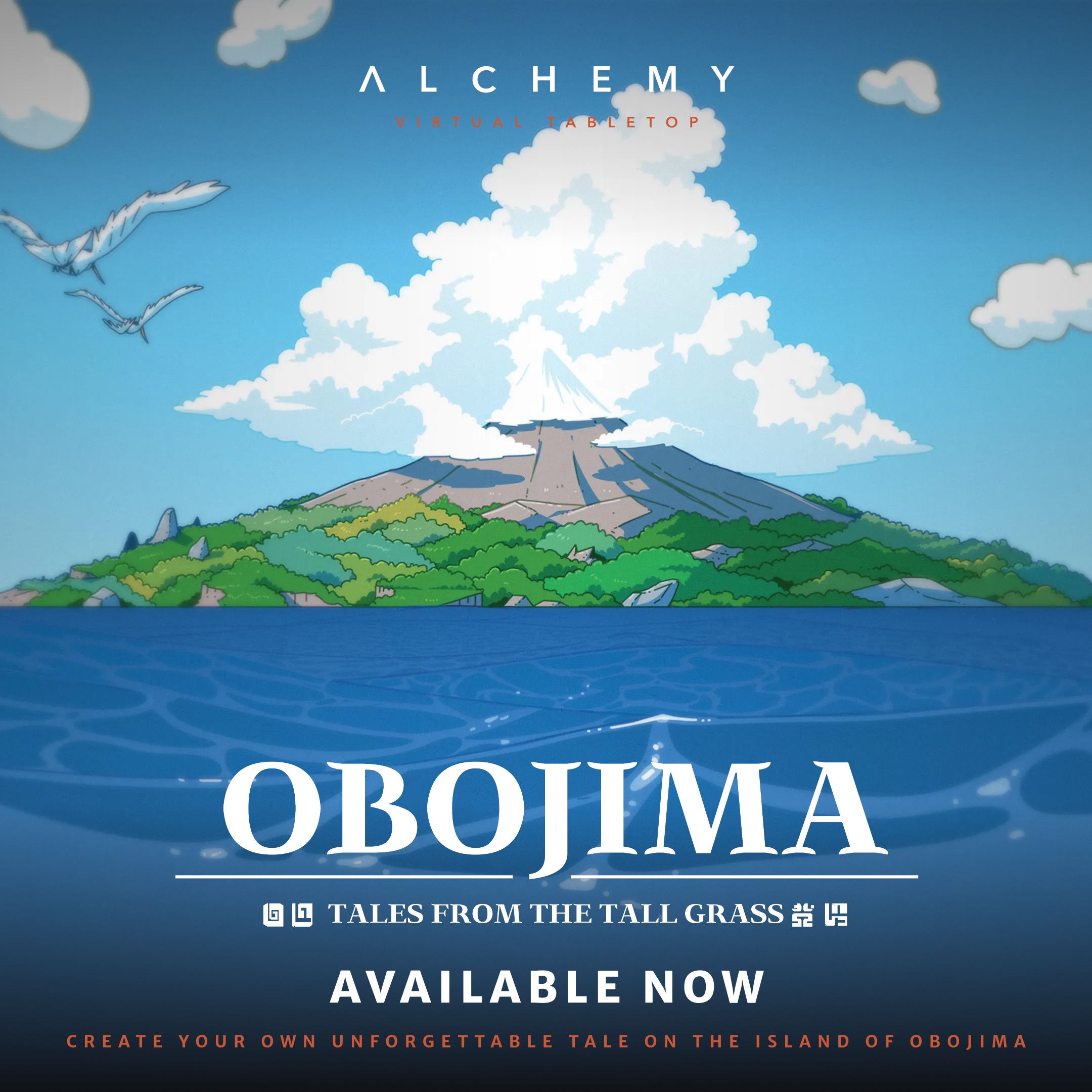 Whimsical Leisure Fantasy Has Arrived on Alchemy - Obojima: Tales from the Tall Grass Available Now