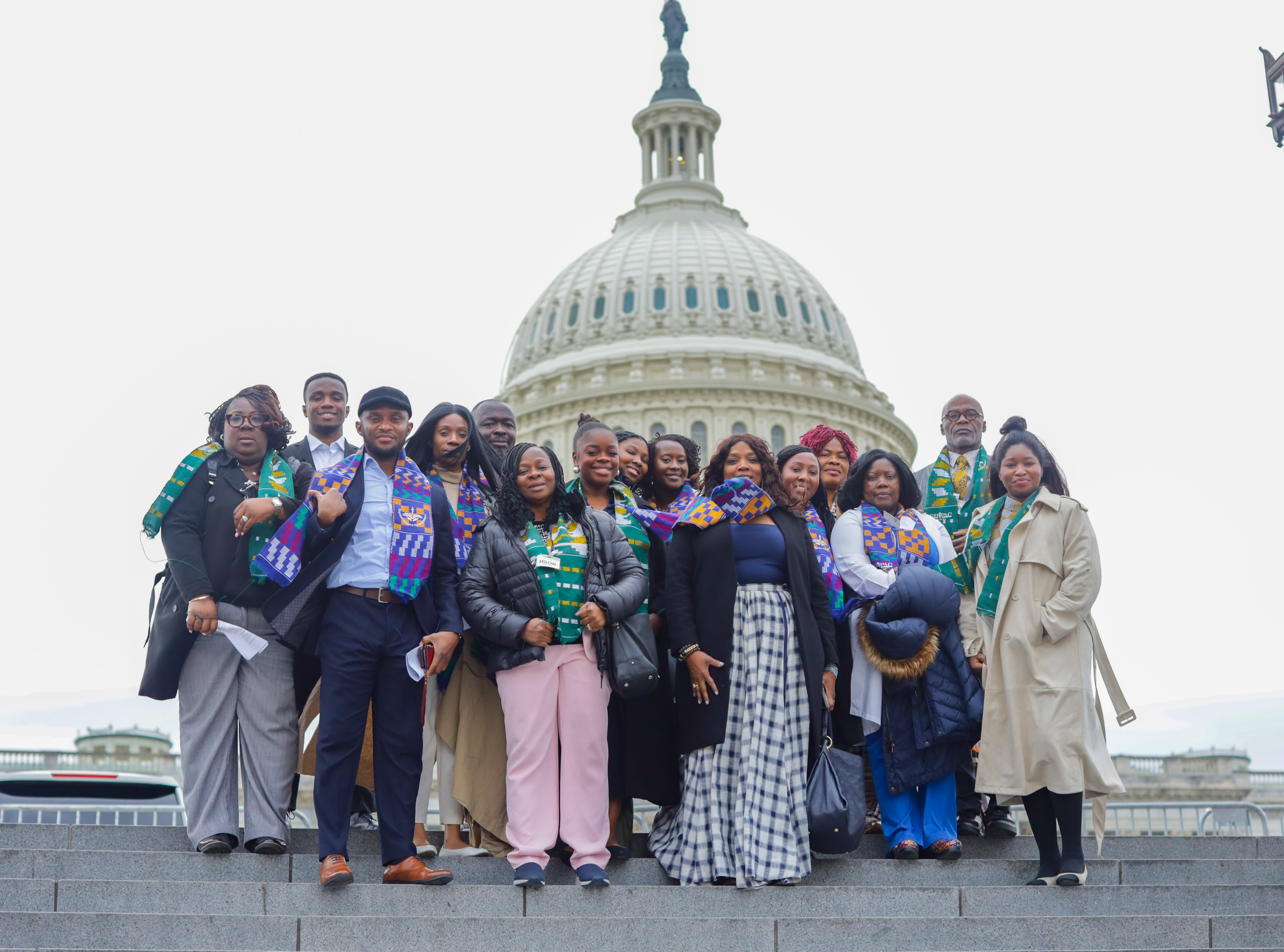 GHPAC Mobilizes African Diaspora on Capitol Hill & Urges Action to Stop Disruption to PEPFAR and Global Security