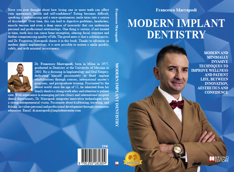 Dr. Francesco Marrapodi, "Modern Implant Dentistry": The Bestseller on How to Improve Dental Health with Immediate-Load Implantology