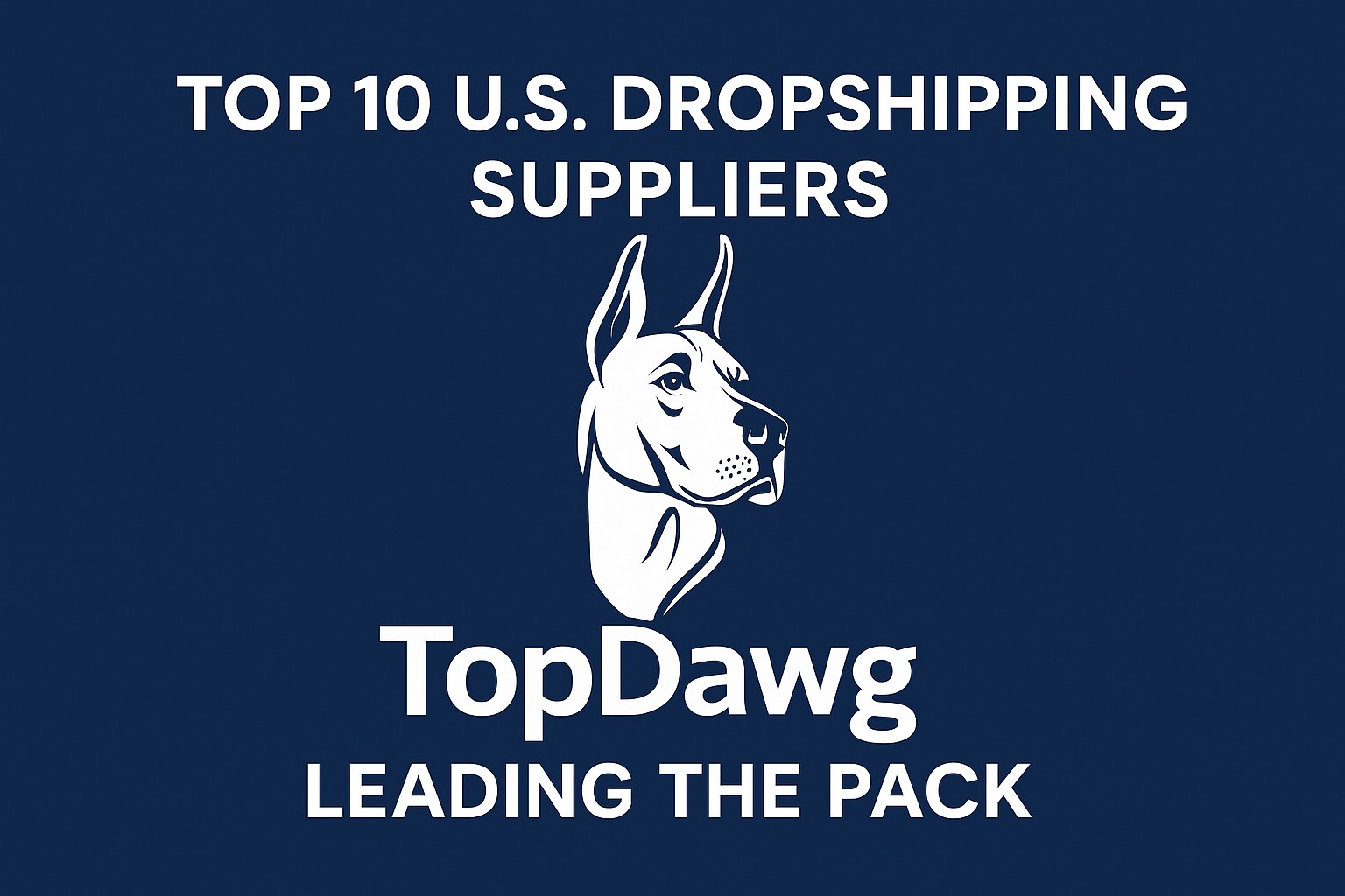 TopDawg Recognized as One of the Top 10 U.S.-Based Dropshipping Suppliers for 2025 - Leading the Pack with Over 500,000 Products from 3,000+ Verified U.S. Suppliers