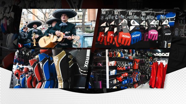 RDX Sports Celebrates Red Glove Boxing S.L.'s Unstoppable Growth in Spain