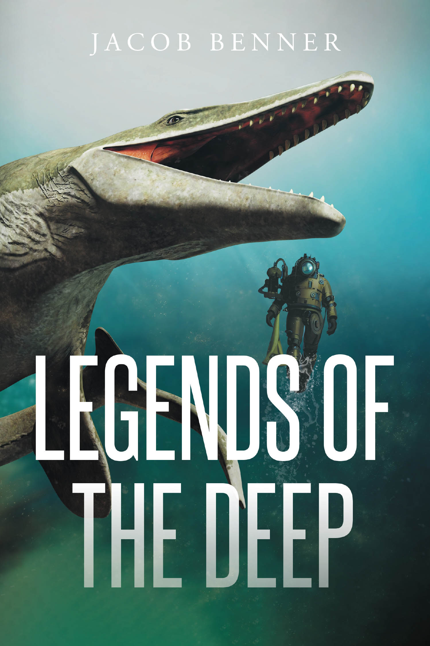 Author Jacob Benner’s New Book, "Legends of the Deep," is a Thrilling Novel That Follows a Hero Who Returns from His Exile to Save the World as It Descends Into Chaos