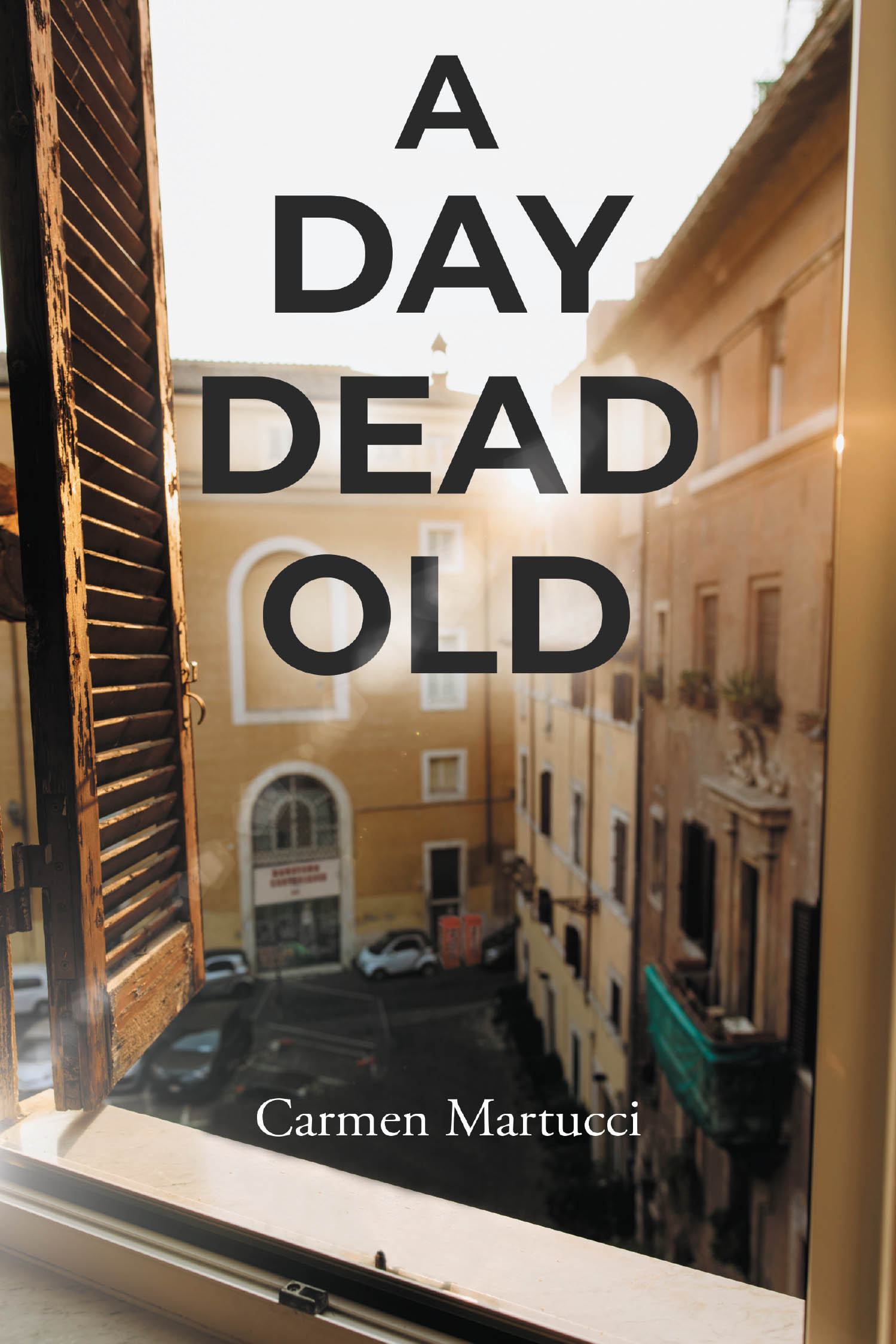 Author Carmen Martucci’s New Book, "A Day Dead Old," is a Powerful Story of a Man Who, After Years of Feeling Lost on His Life’s Journey, is Faced with a Difficult Choice