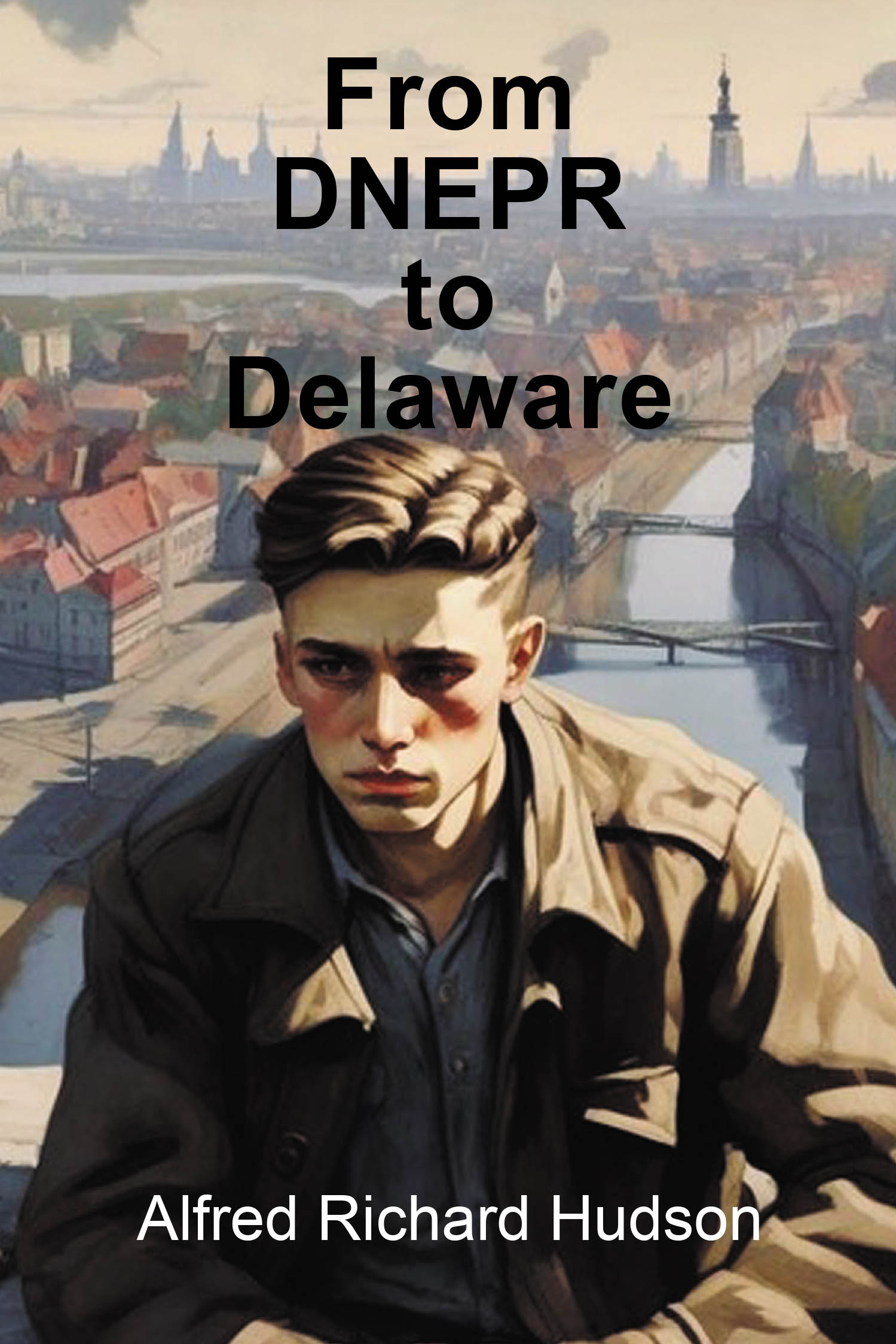 Author Alfred Richard Hudson’s New Book,  “From DNEPR to Delaware,” is a Powerful and True-to-Life Work of Historical Fiction About Survival in Nazi-Occupied Ukraine