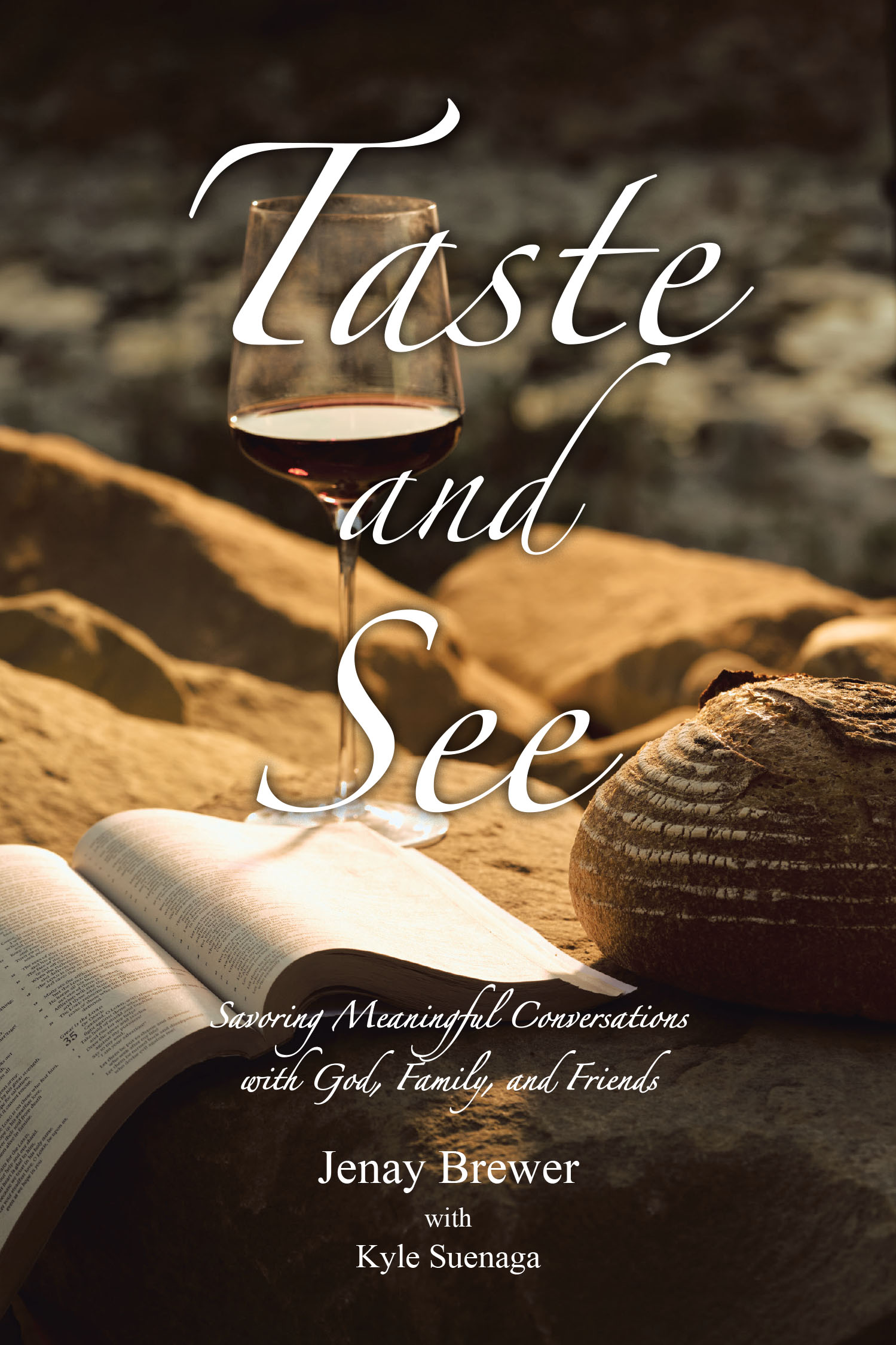 Jenay Brewer with Kyle Suenaga’s Newly Released “Taste and See” is a Heartfelt Guide to Deep, Reflective Dialogues Centered Around Faith, Family, and Connection