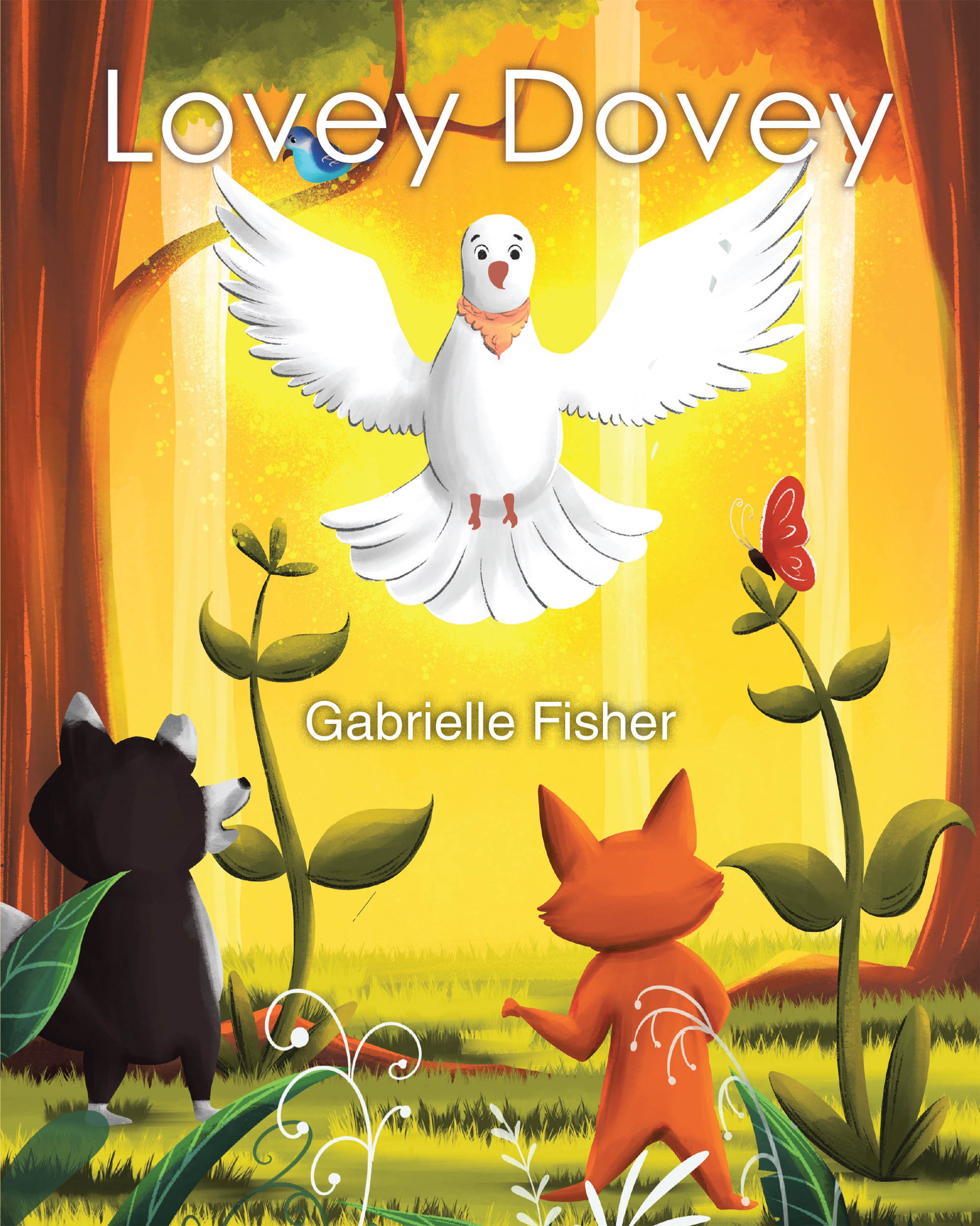 Gabrielle Fisher’s Newly Released “Lovey Dovey: a children’s book about connection, love, peace, and giving” is a Heartwarming Tale of Kindness and Emotional Growth