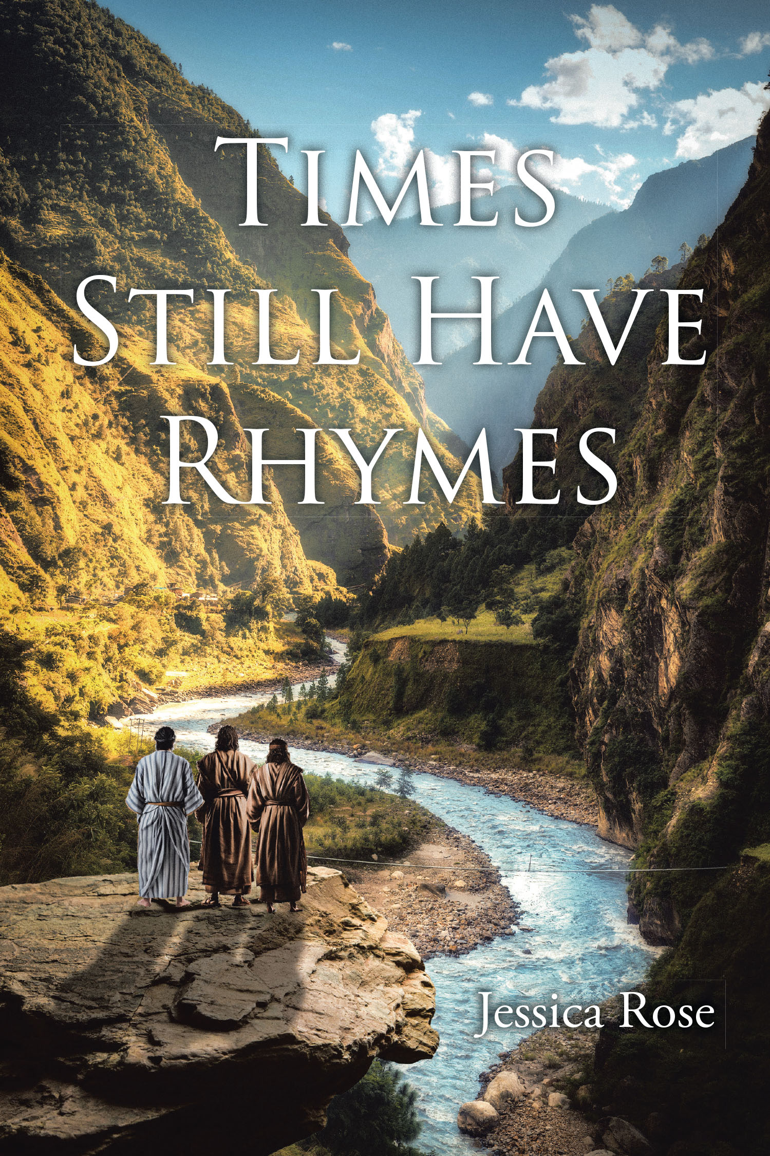 Jessica Rose’s Newly Released "Times Still Have Rhymes" is a Poetic Journey Through Biblical Stories