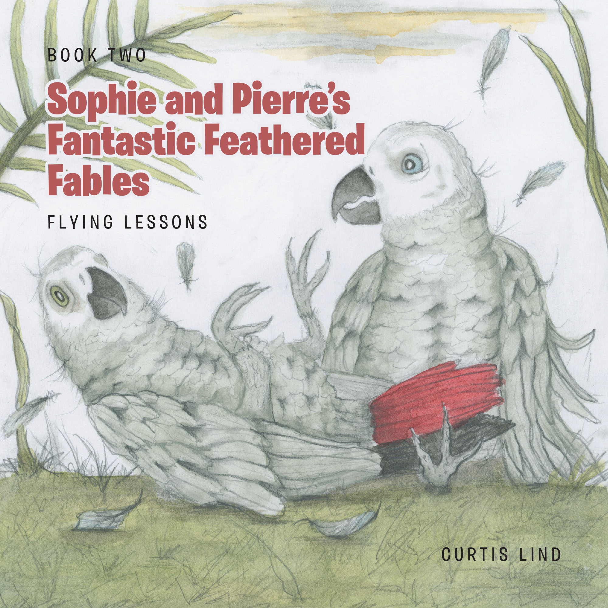 Curtis Lind’s Newly Released "Sophie and Pierre’s Fantastic Feathered Fables: Flying Lessons" is a Charming Tale That Explores Perseverance, Friendship, and Self-Belief