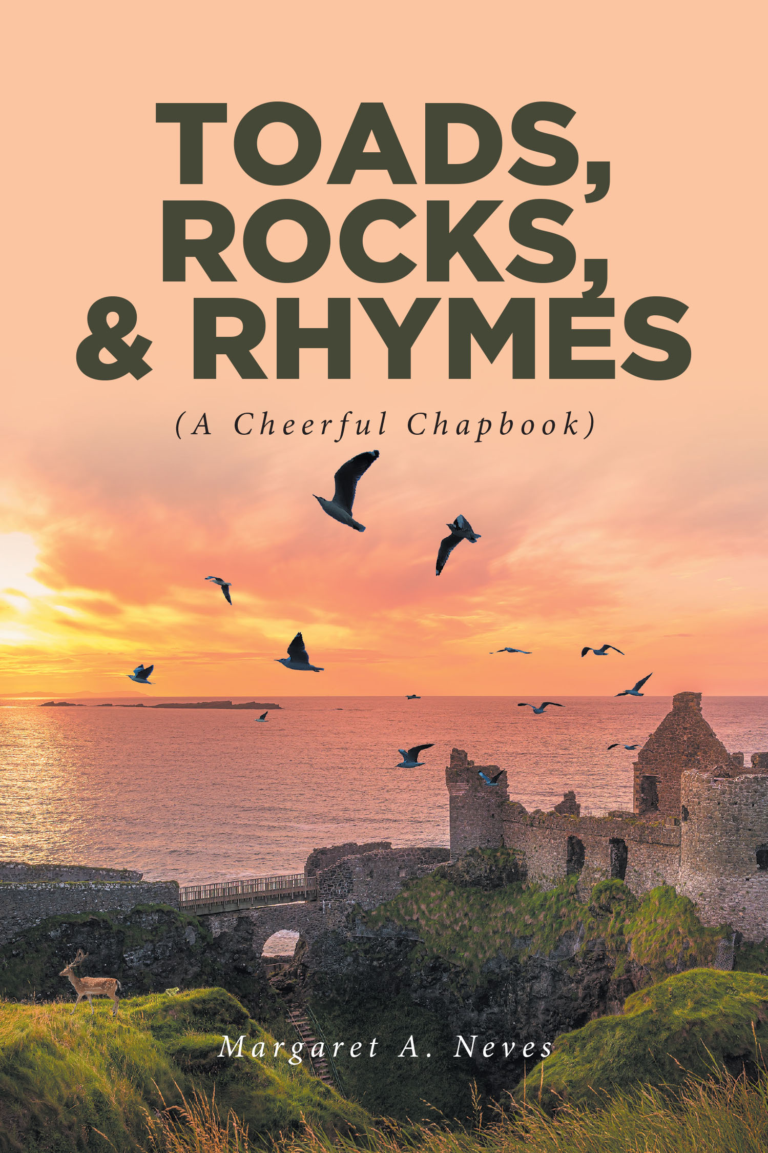Margaret A. Neves’s Newly Released "Toads, Rocks, and Rhymes: A Cheerful Chapbook" is a Delightful Collection of Poems Designed to Lift Spirits and Engage Readers