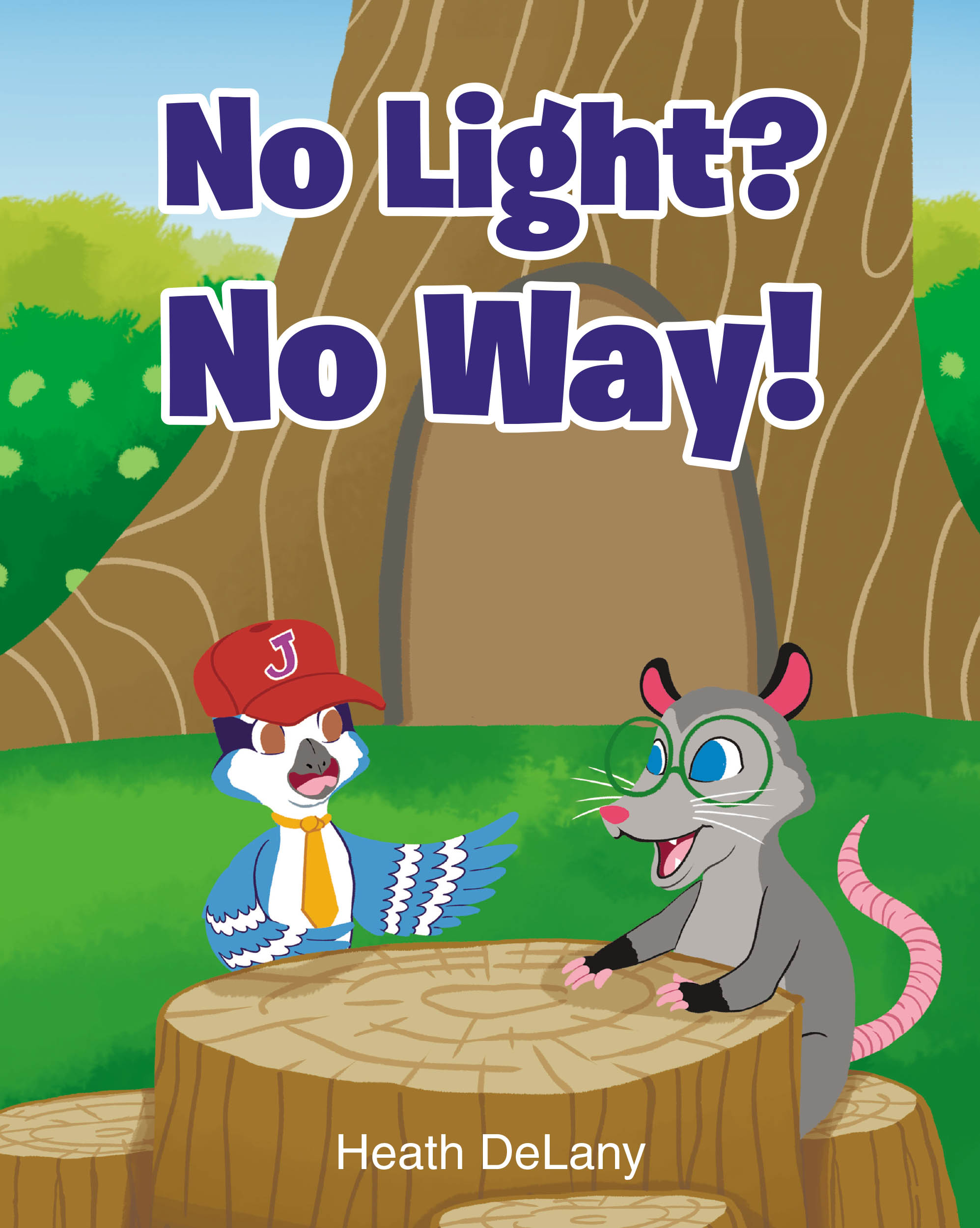 Heath DeLany’s Newly Released “No Light? No Way!: (Afraid of the Dark)” is a Heartwarming and Adventurous Tale About Conquering Fears and Finding Friendship