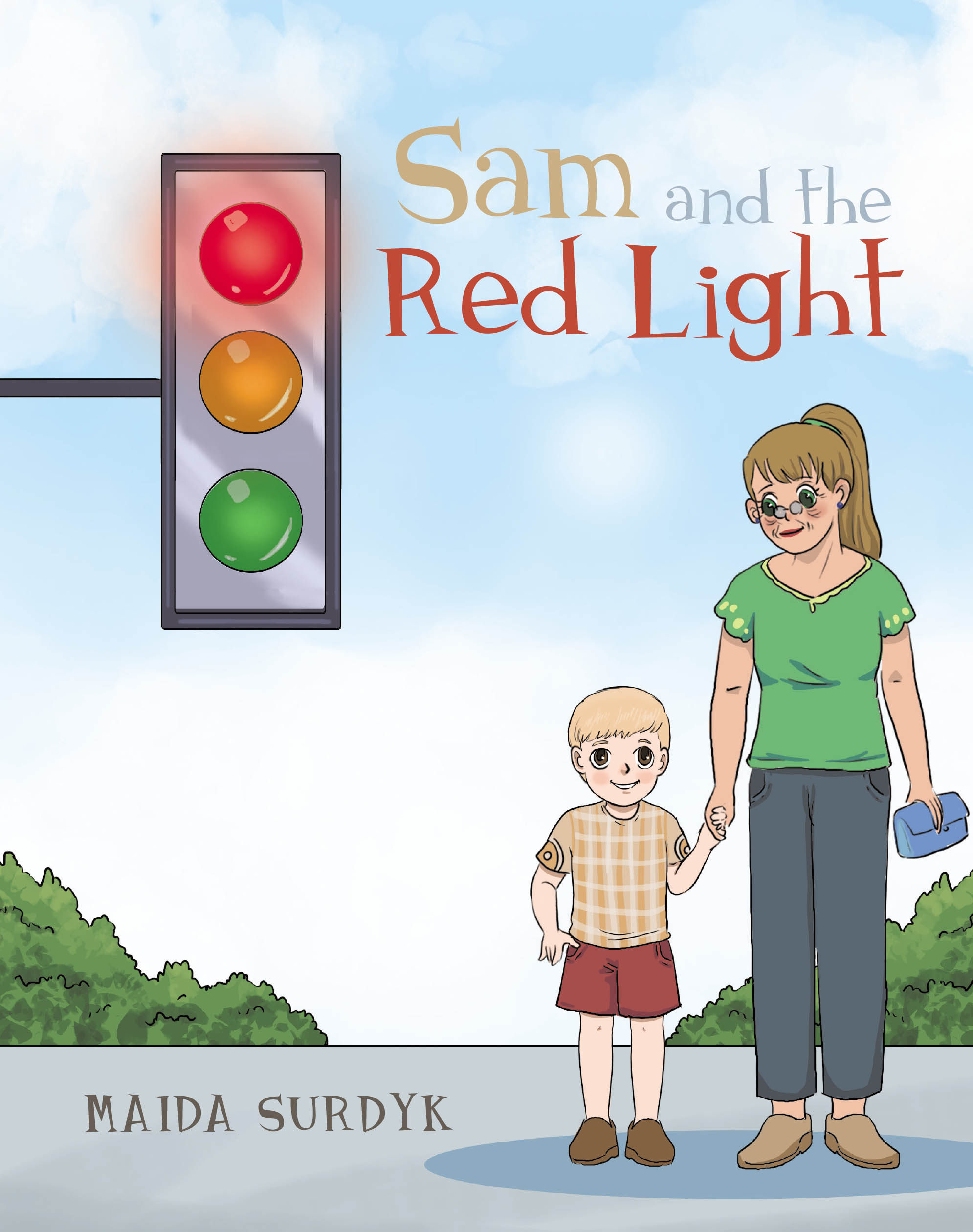 Maida Surdyk’s New Book, "Sam and the Red Light," is a Charming Tale That Follows a Young Boy and His Grandmother as They Set Out on an Adventure to Enjoy Some Ice Cream