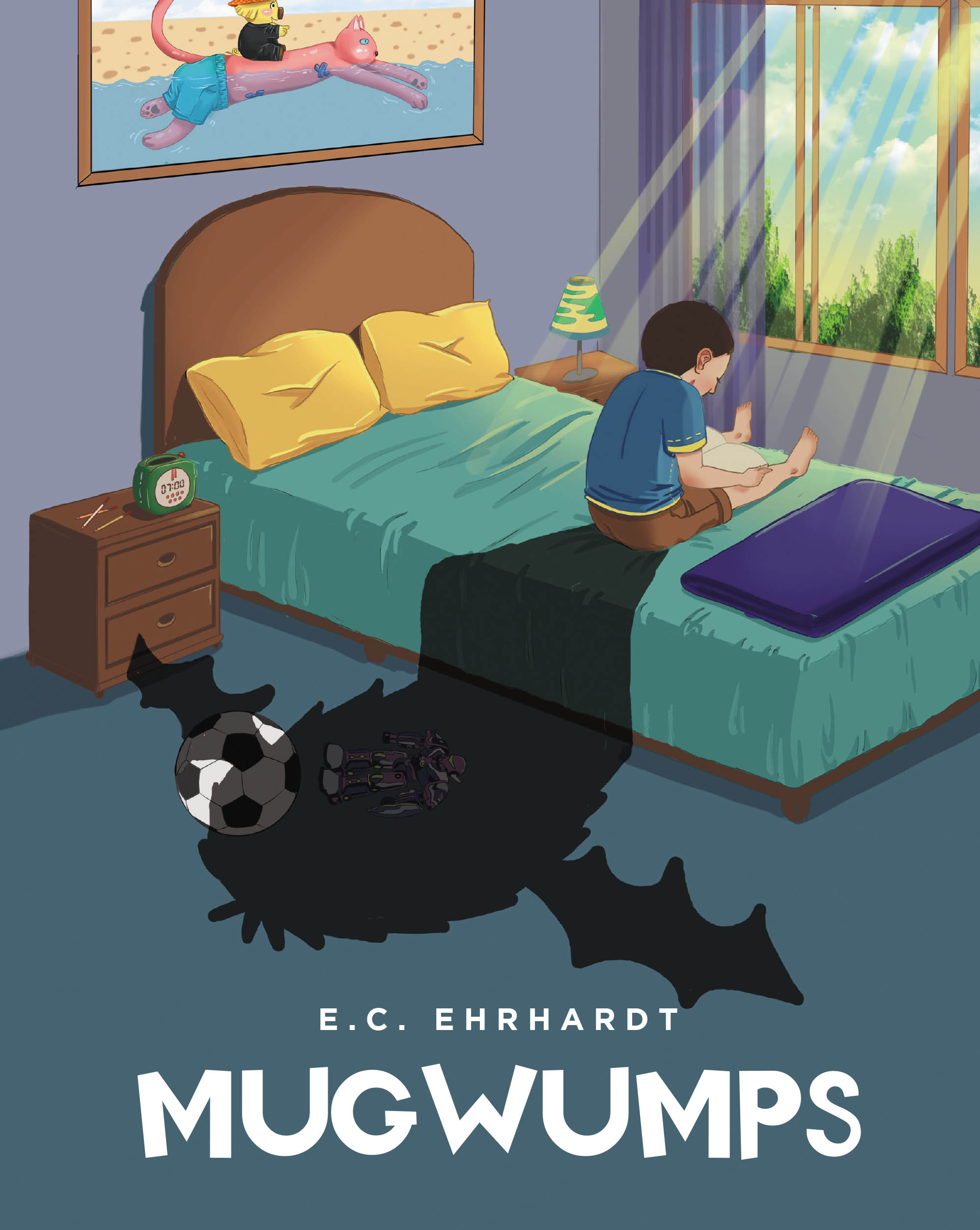 E.C. Ehrhardt’s New Book, "Mugwumps," is a Charming and Heartfelt Tale That Centers Around a Young Boy Who Makes a Magical New Friend on His Eighth Birthday