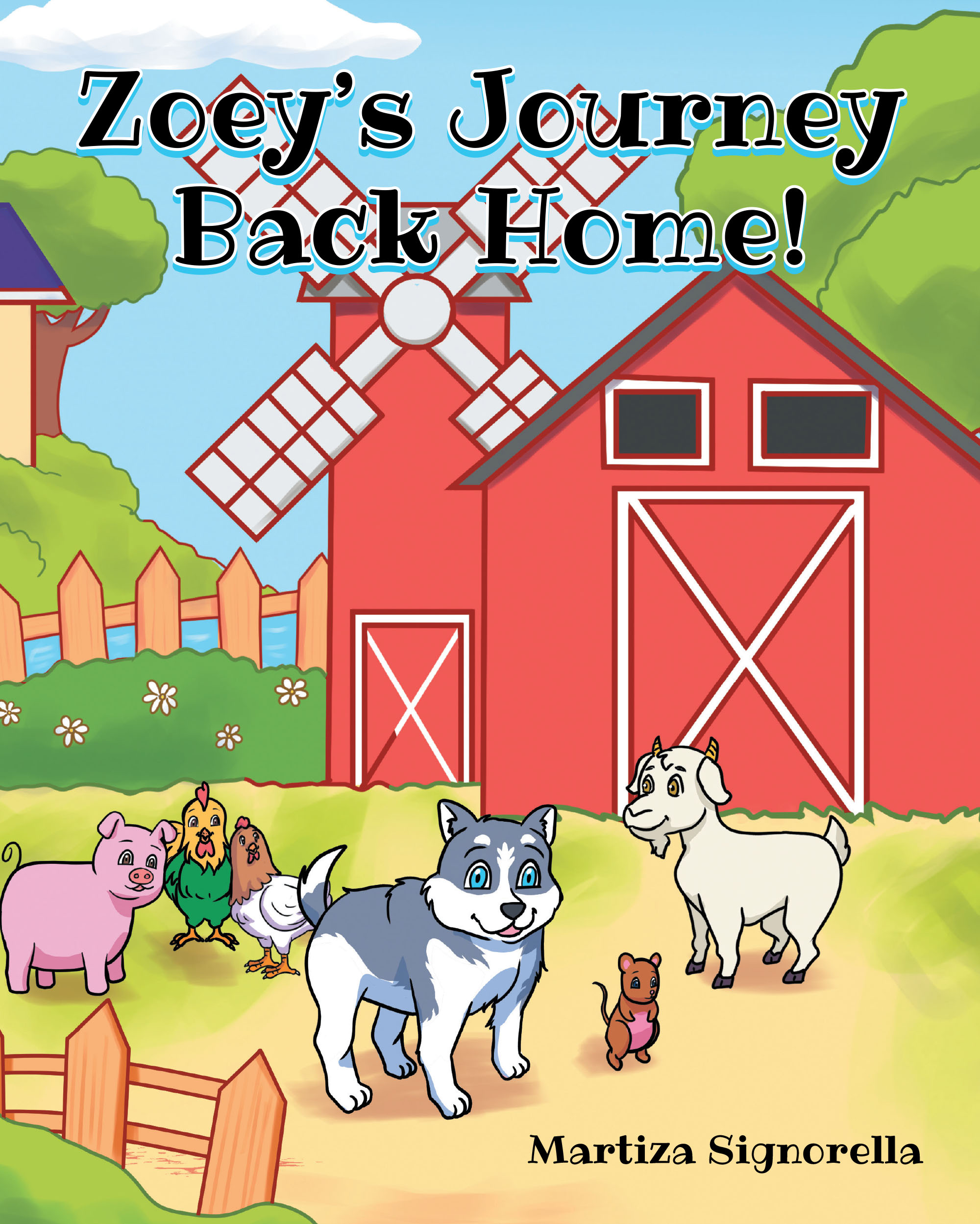 Author Maritza Signorella’s New Book, "Zoey's Journey Back Home!" is a Charming Story That Follows a Husky’s Grand Adventure as She Searches for a Way Back Home