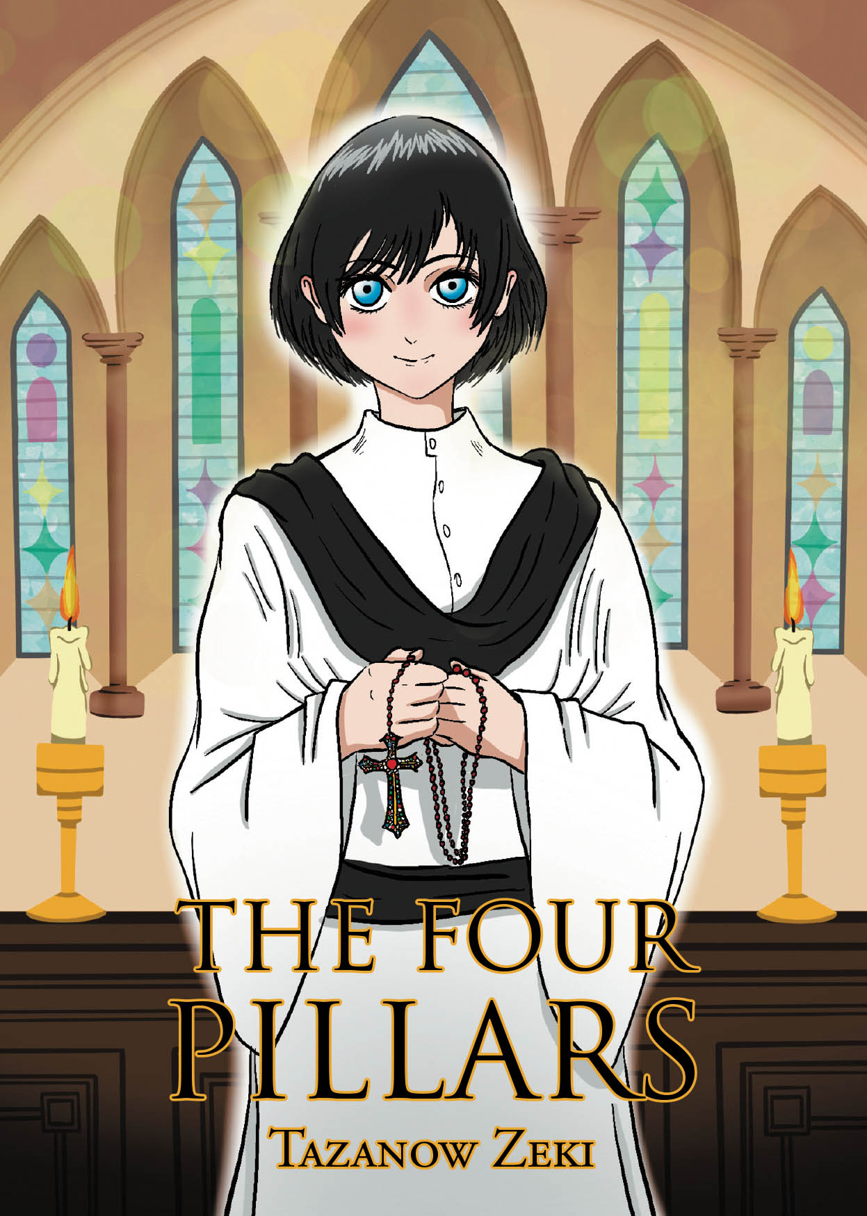Author Tazanow Zeki’s New Book, "The Four Pillars," is a Compelling Novel That Centers Around a Young Girl’s Battle Against the Forces of Evil That Have Been Unleashed