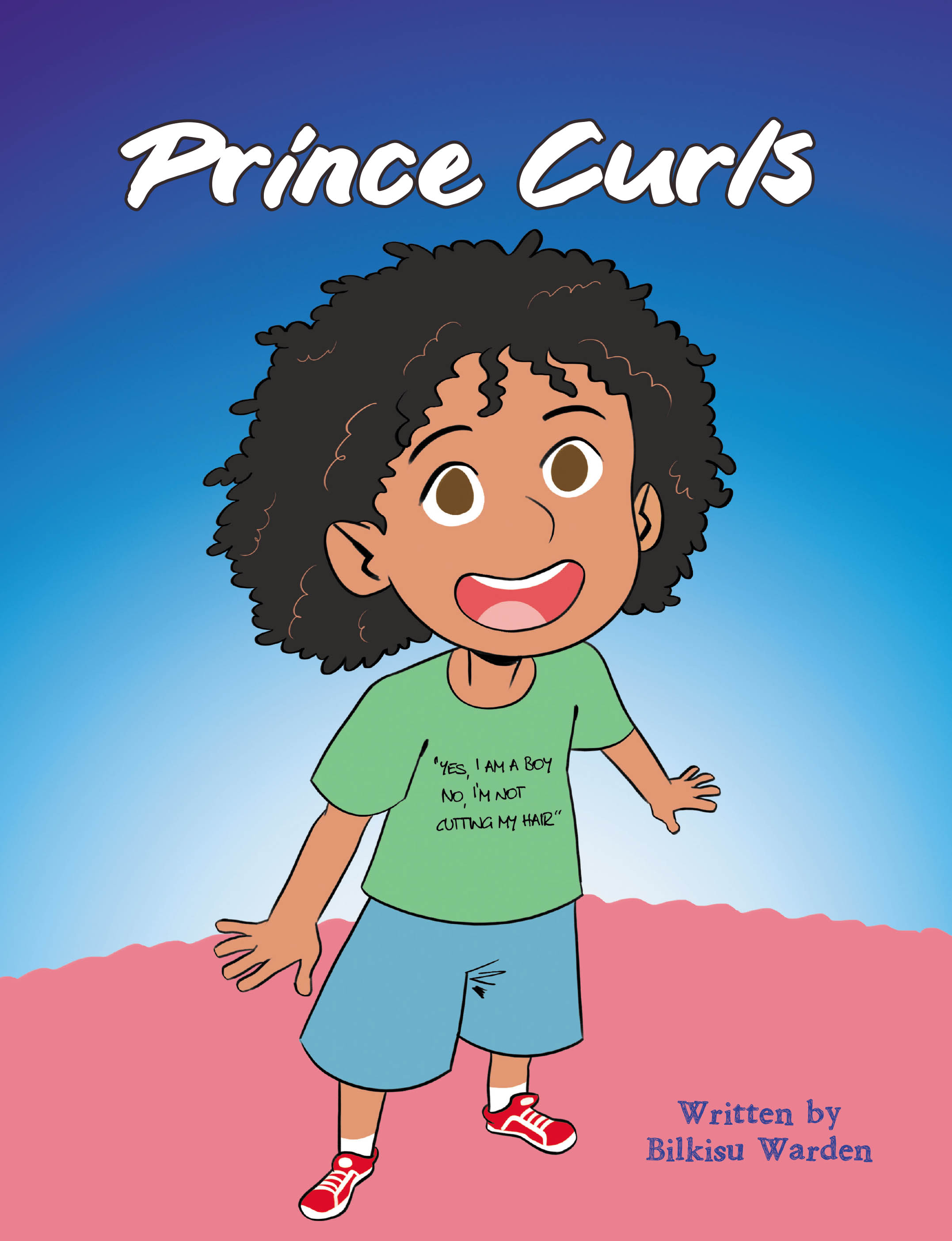 Author Bilkisu Warden’s New Book, "Prince Curls," is an Adorable and Stirring Tale of a Young Boy Who Learns to Appreciate His Unique Hair for Making Him Special
