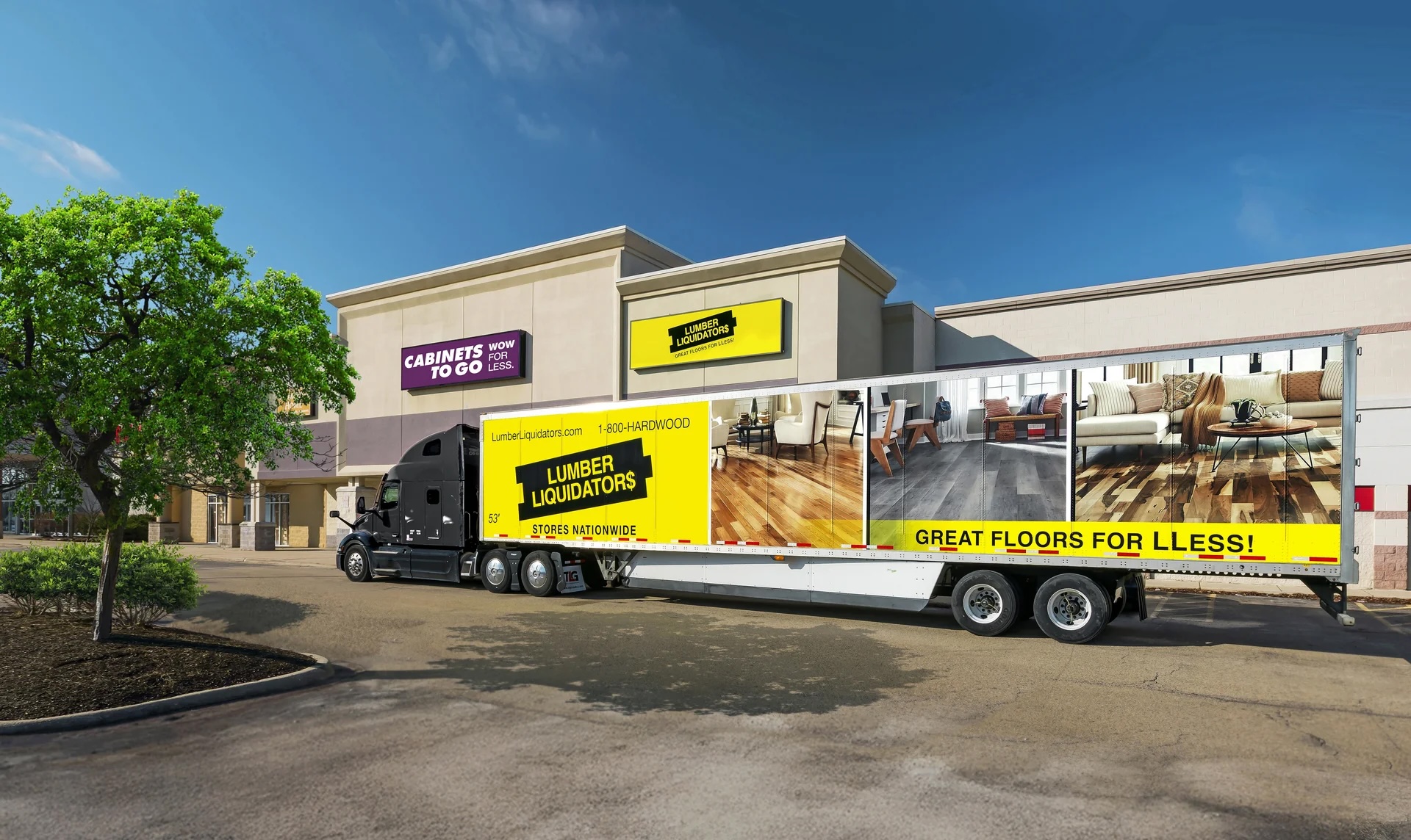 New Lumber Liquidators Brings Back Iconic April Flooring Sale