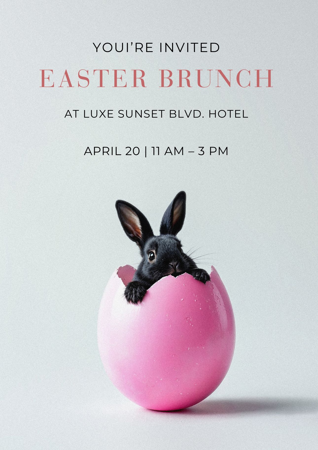 Celebrate Spring in Style: Luxe Sunset’s Signature Seasonal Brunches Return with Easter & Mother’s Day Experiences