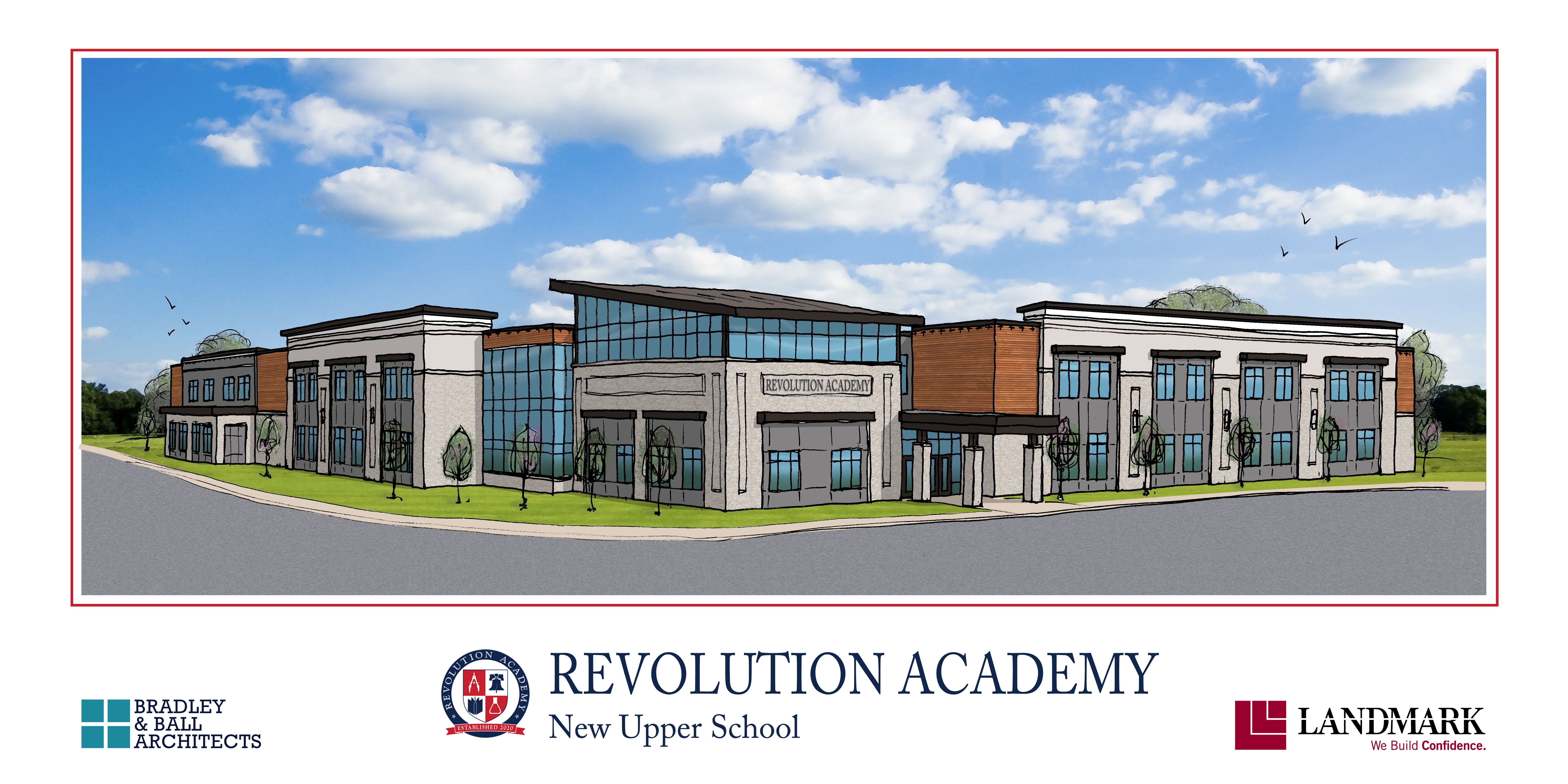 Revolution Academy’s New Upper School to Boost Guilford County’s Economy: $65M Economic Impact Projected from Construction and Beyond