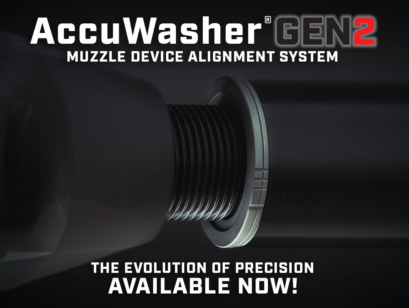 Precision Armament Launches the AccuWasher® Gen 2 Muzzle Device Alignment System: Raising the Standard for Precision Shims