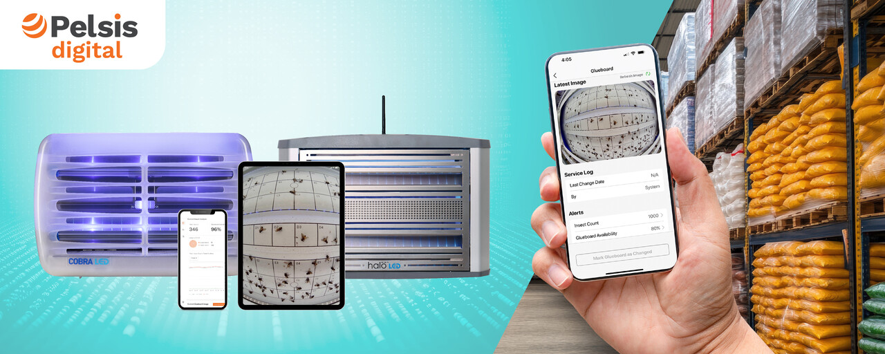 Pelsis North America to Showcase Pelsis Digital Insect Light Trap AI Technology at Food Safety Summit