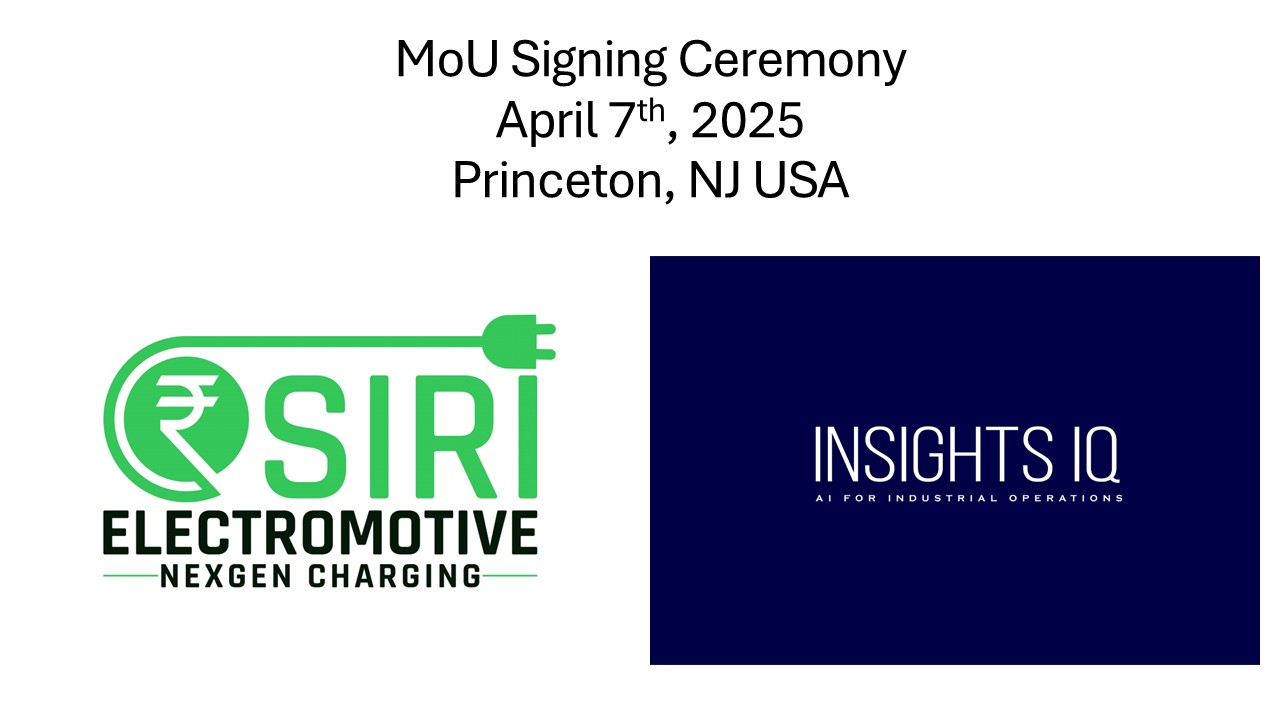 InsightsIQ and SIRIEM Sign MoU