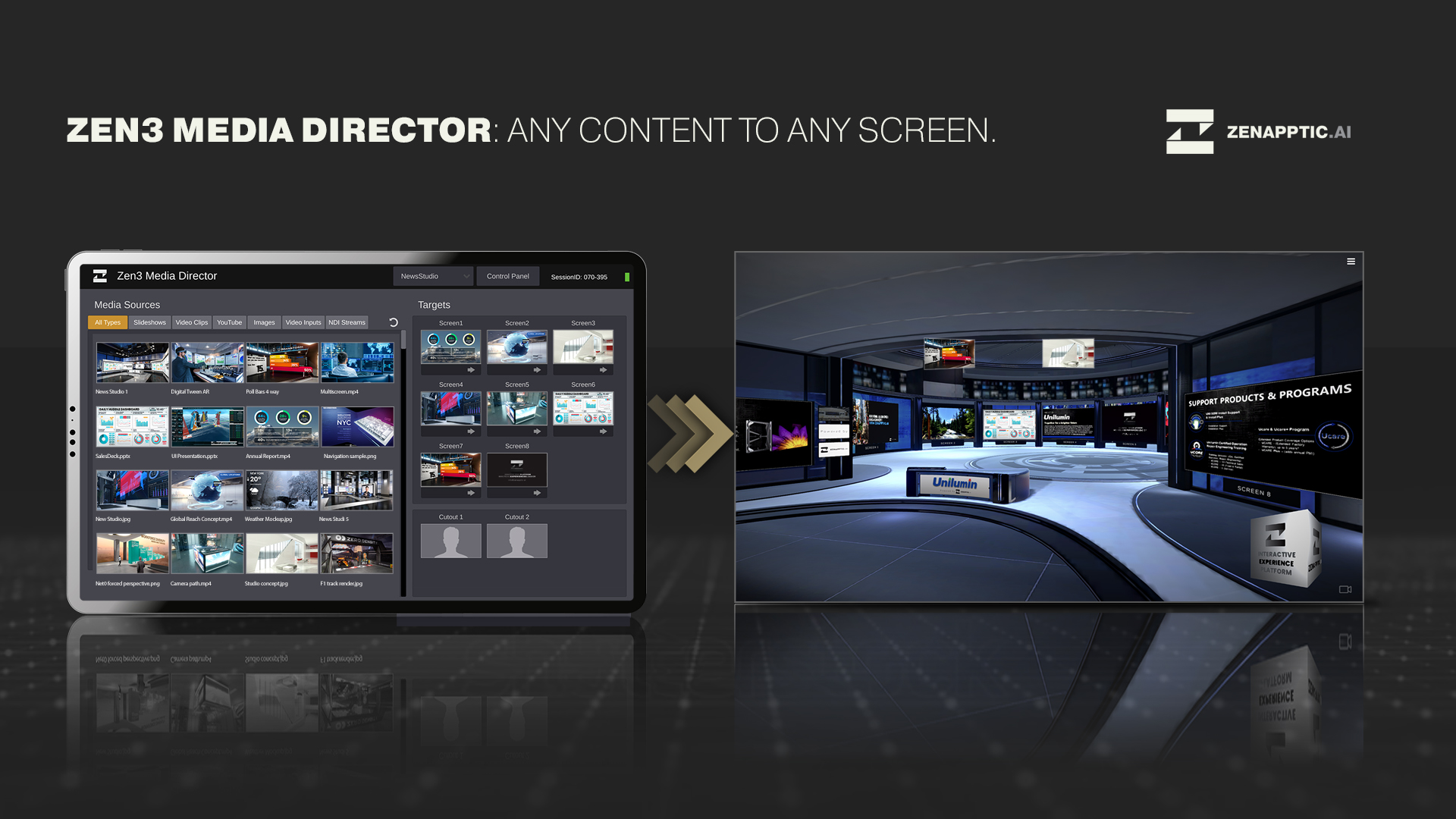 Zenapptic.AI to Unveil Powerful New Feature of ZEN3 Experiential Management System at the NAB Show 2025