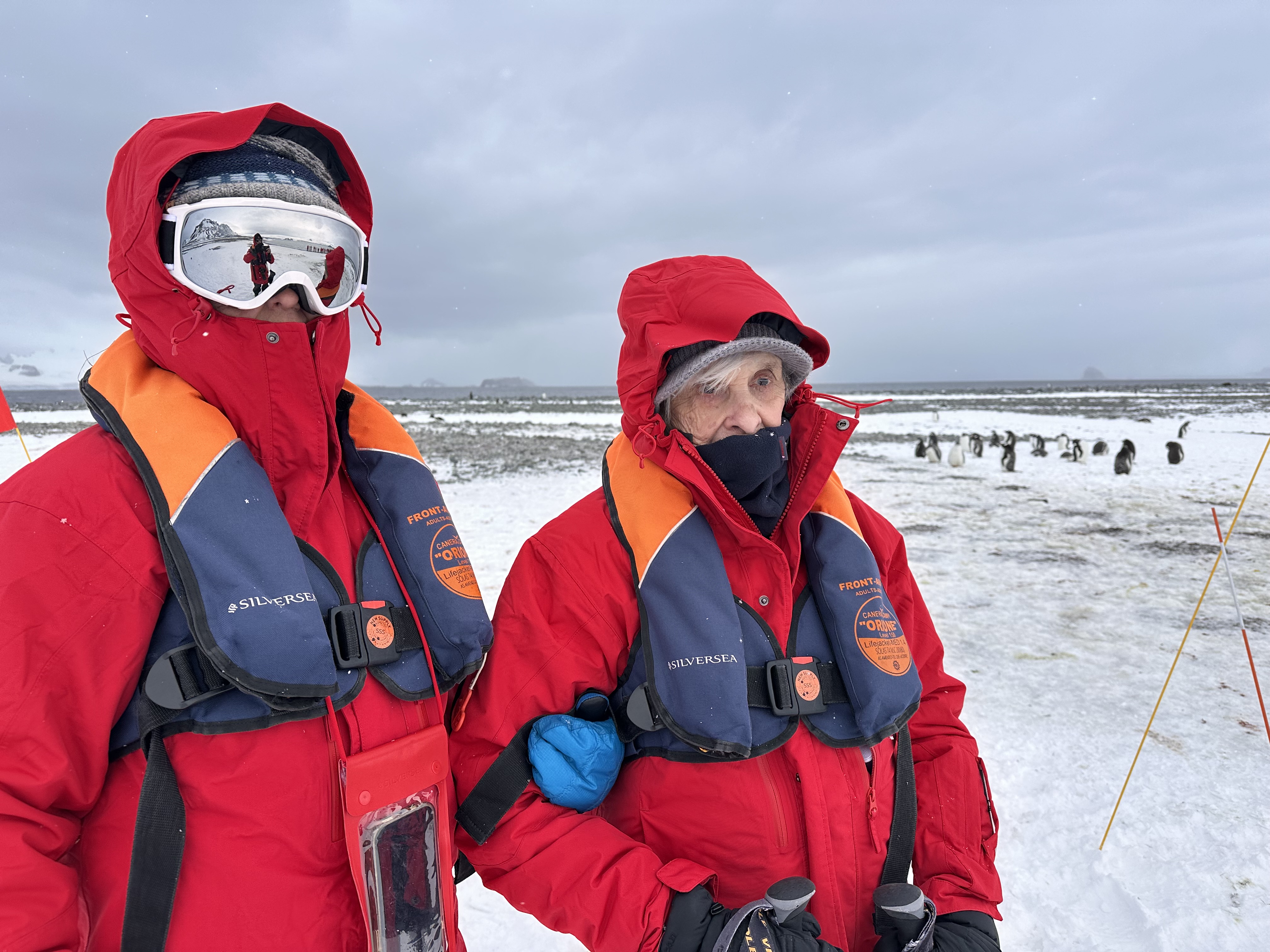 The Oldest Person to Visit Antarctica