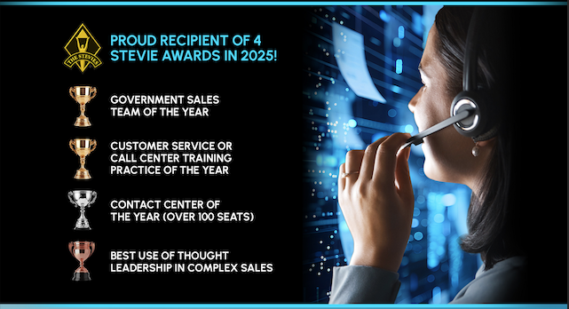 Inktel Contact Center Solutions Wins Four Prestigious Stevie Awards at the 2025 Stevie Awards for Excellence