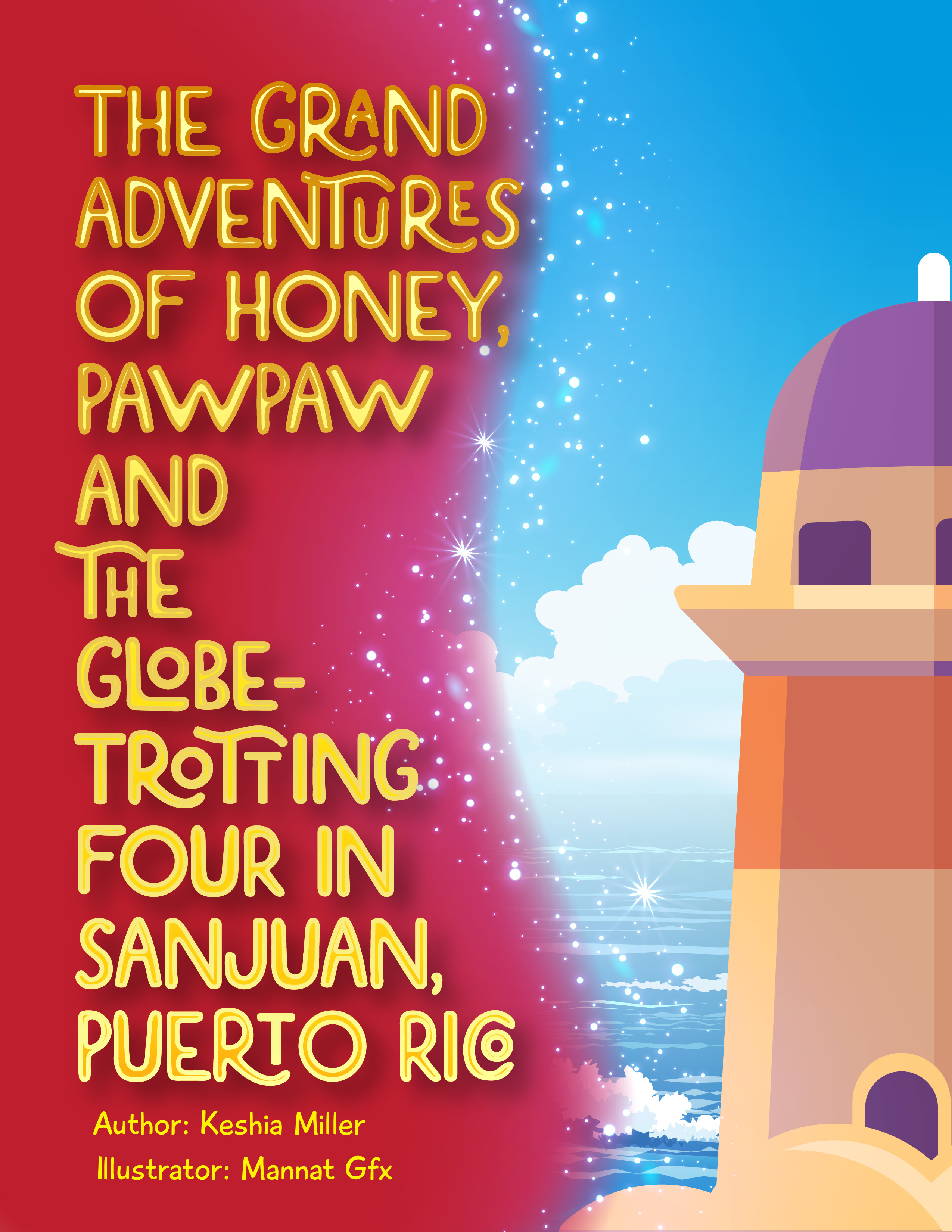 Keshia Miller Launches Children’s Book Series Celebrating Culture and Family Travel