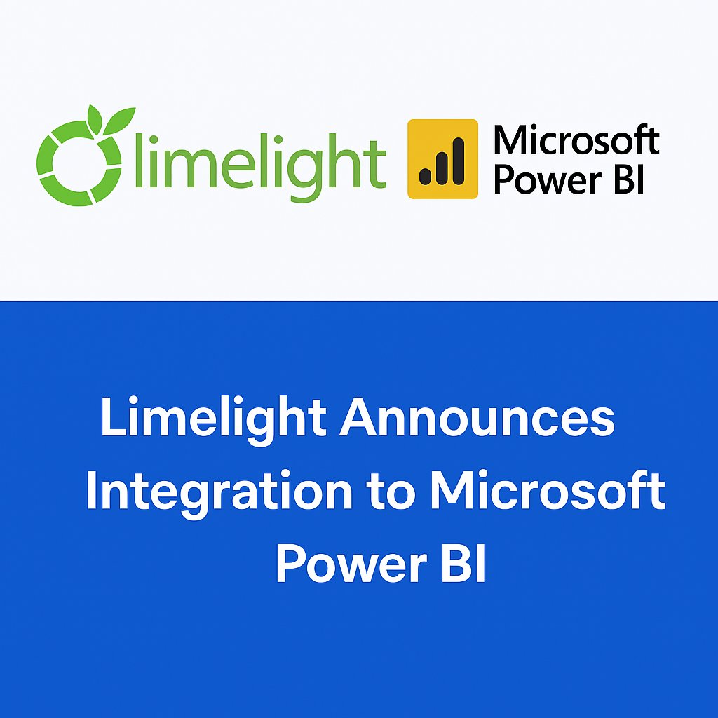 Limelight Software Announces Integration with Microsoft Power BI to Transform Finance Operations