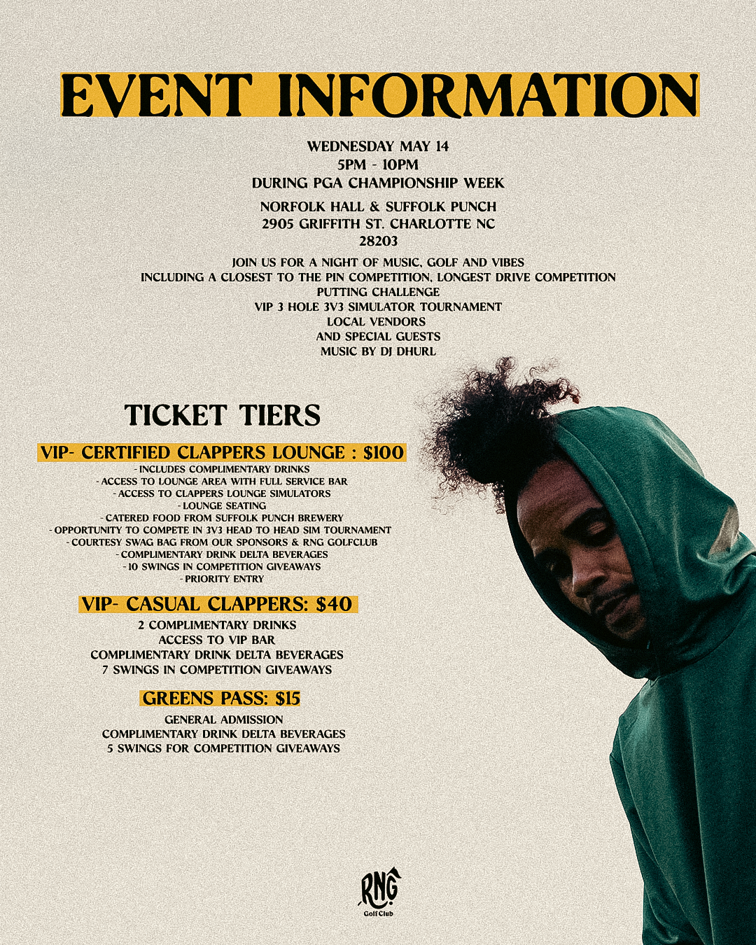 RNG Queen City Clappers Cup Brings a New Energy to PGA Championship Week in Charlotte