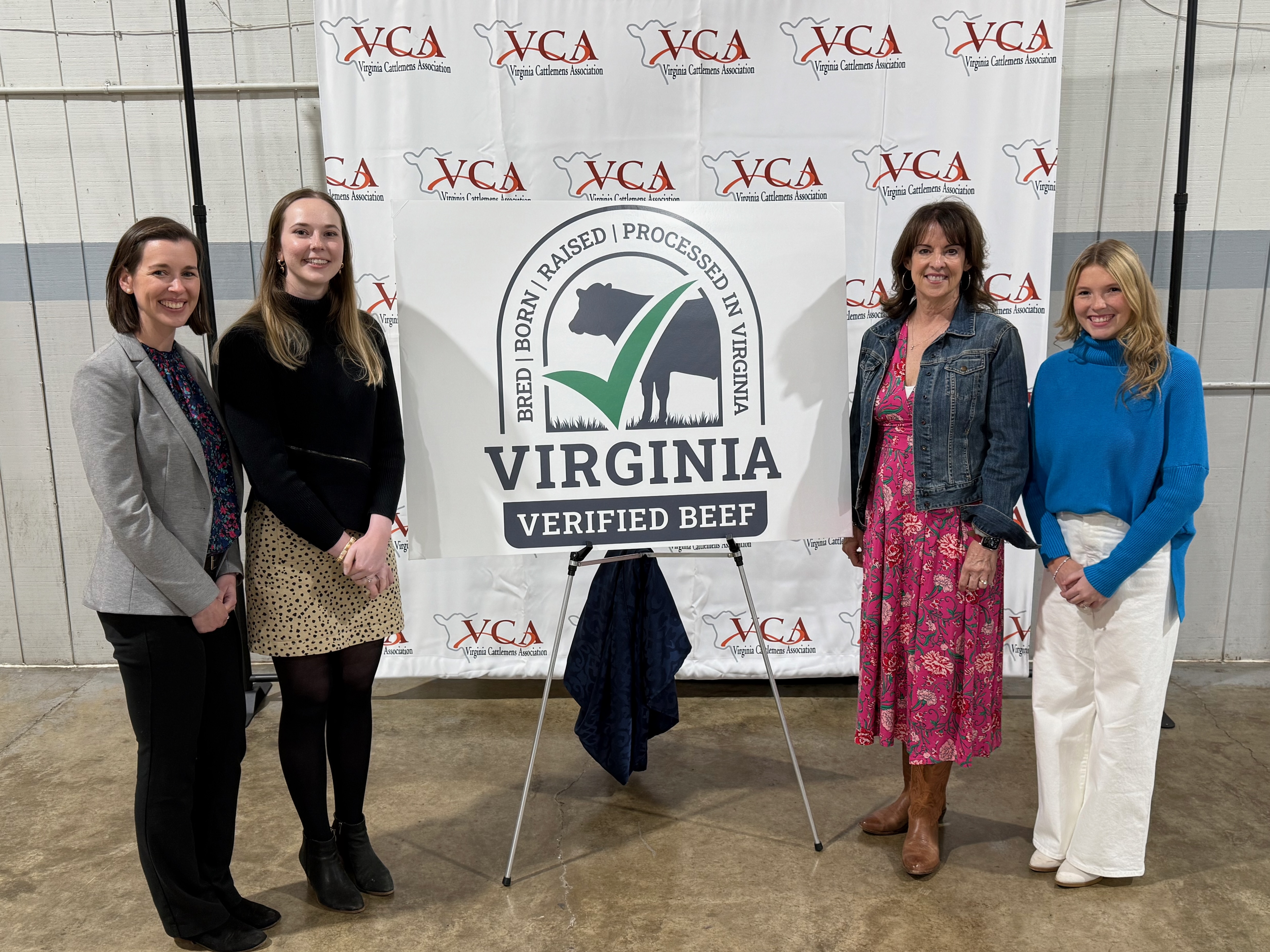 Flair Communication Recognized at Virginia Beef Expo for “Virginia Verified Beef” Logo Design