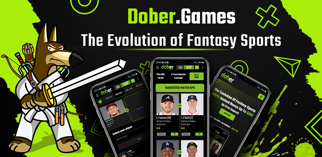 Dober Dojo Reimagines Daily Fantasy Sports with Custom Head-to-Head Showdowns