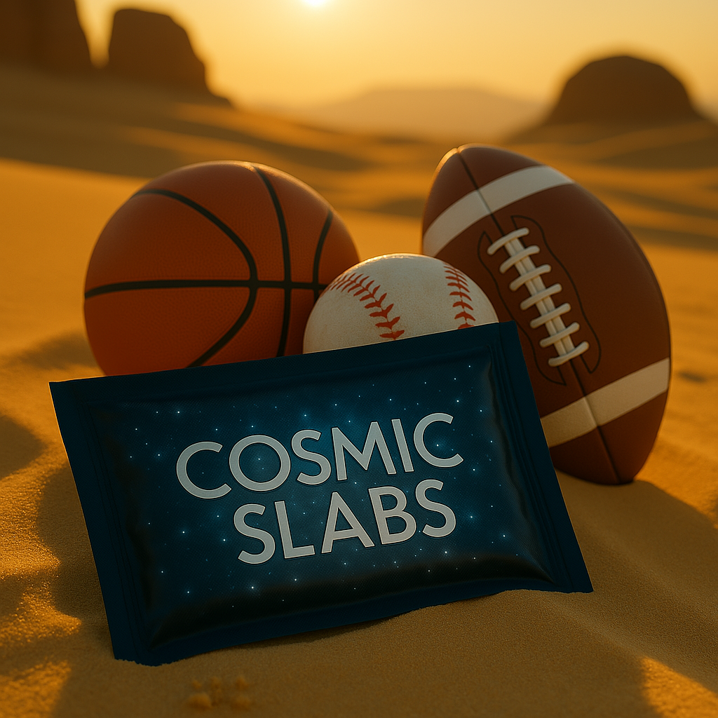 Sports Card News Cosmic Grading Cards Partners with Best Buy