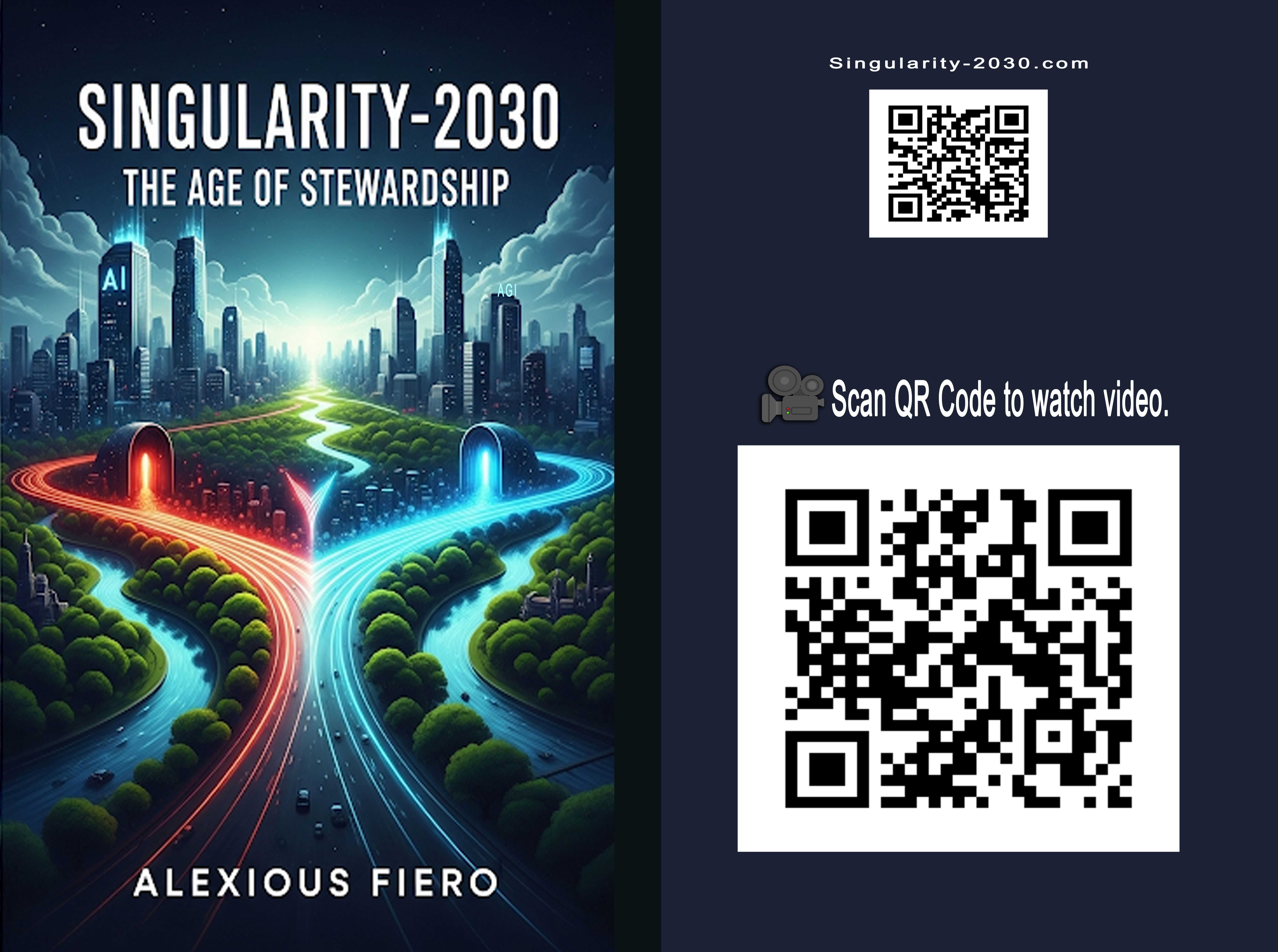 PeachWiz, Inc. Announces Publication of "Singularity-2030: The Age of Stewardship," A Landmark Book by HAISE.ai Creator Alexious Fiero