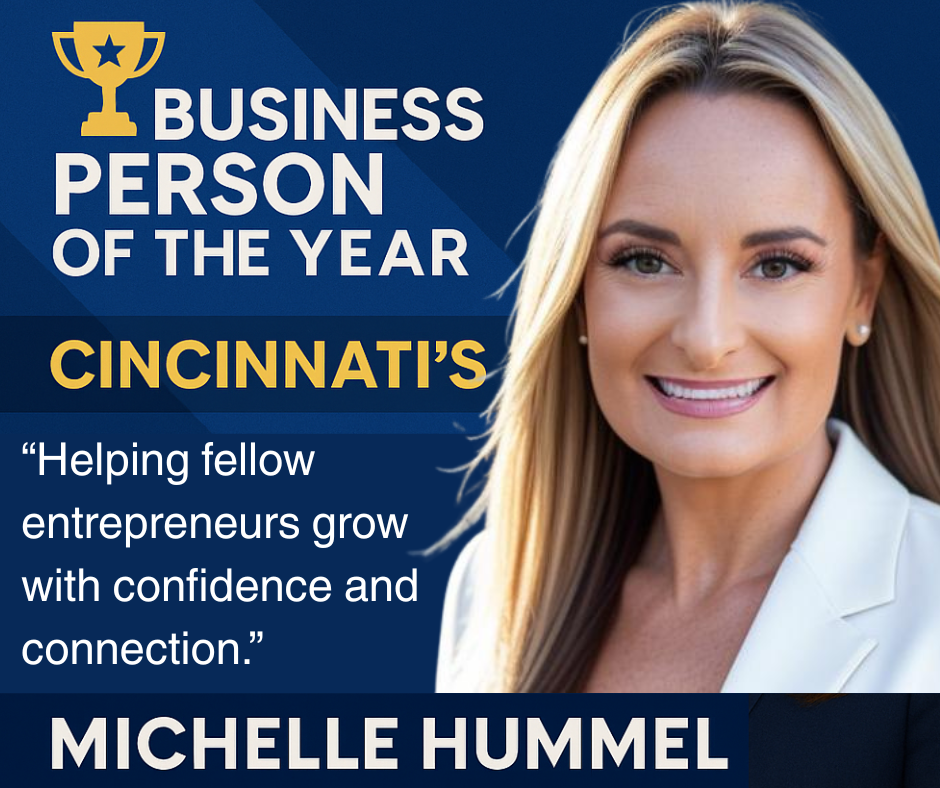 Michelle Hummel of Web Strategy Plus Honored as Local Business Person of the Year 2025