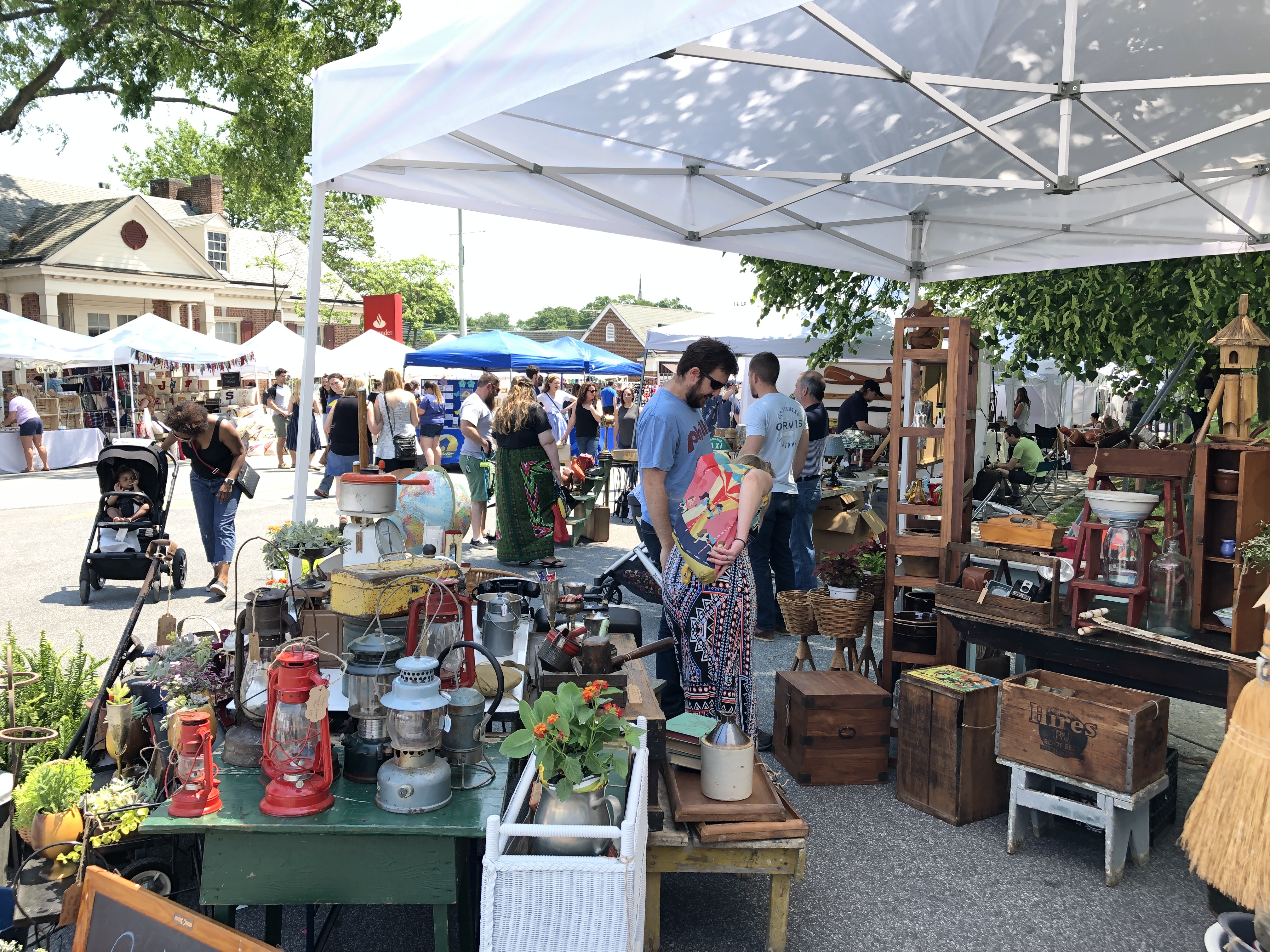 Clover Market Returns to Bryn Mawr May 18 for Its Only Spring Main Line Date