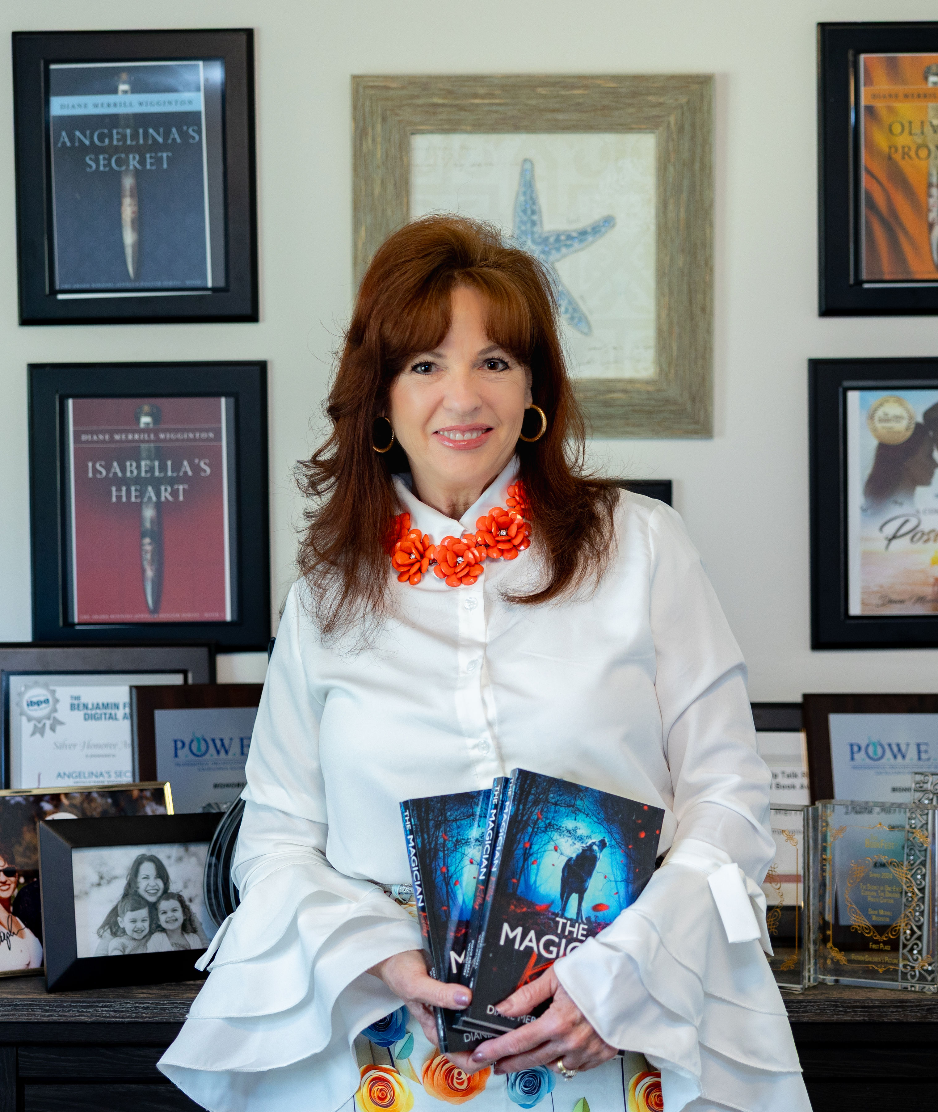 Diane Merrill-Wigginton to be Featured in P.O.W.E.R. (Professional Organization of Women of Excellence Recognized) Magazine Summer 2025 Issue