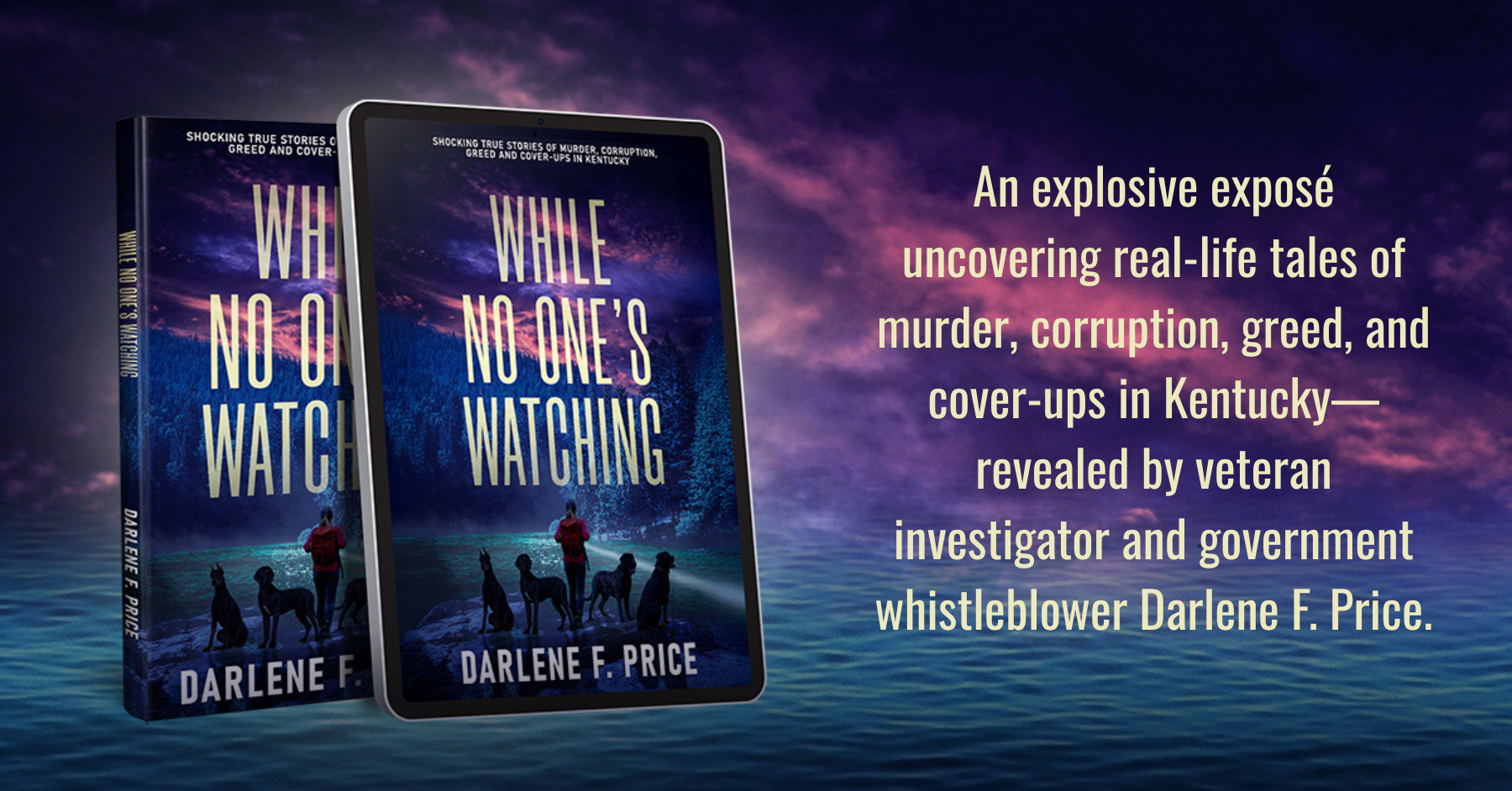 New Book Unmasks the Dark Side of Power in Kentucky