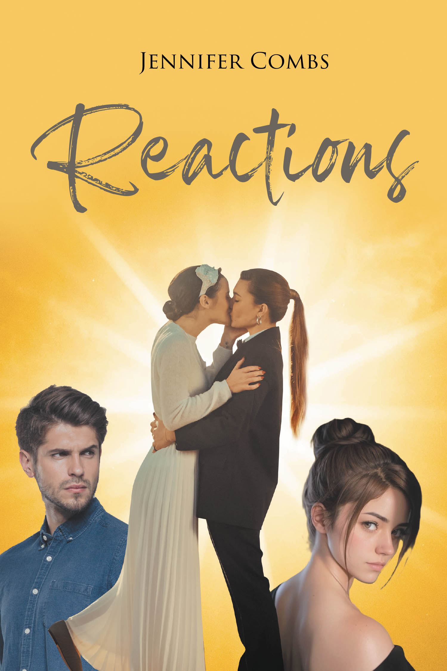 Author Jennifer Combs’s New Book, "Reactions," is a Compelling Novel That Explores When to Hold Still and When to Move