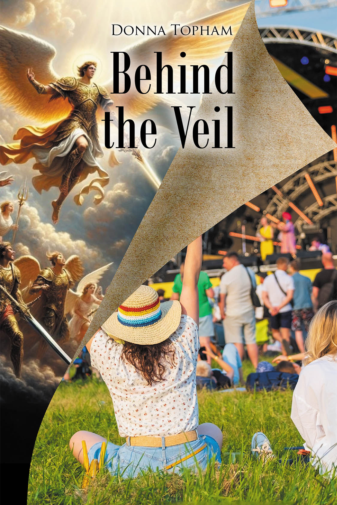 Donna Topham’s Book, "Behind the Veil," is an Easy Read Depicting the Start of the End Times Seeing It Through a Group of Festival Goers Who Experience Them First Hand