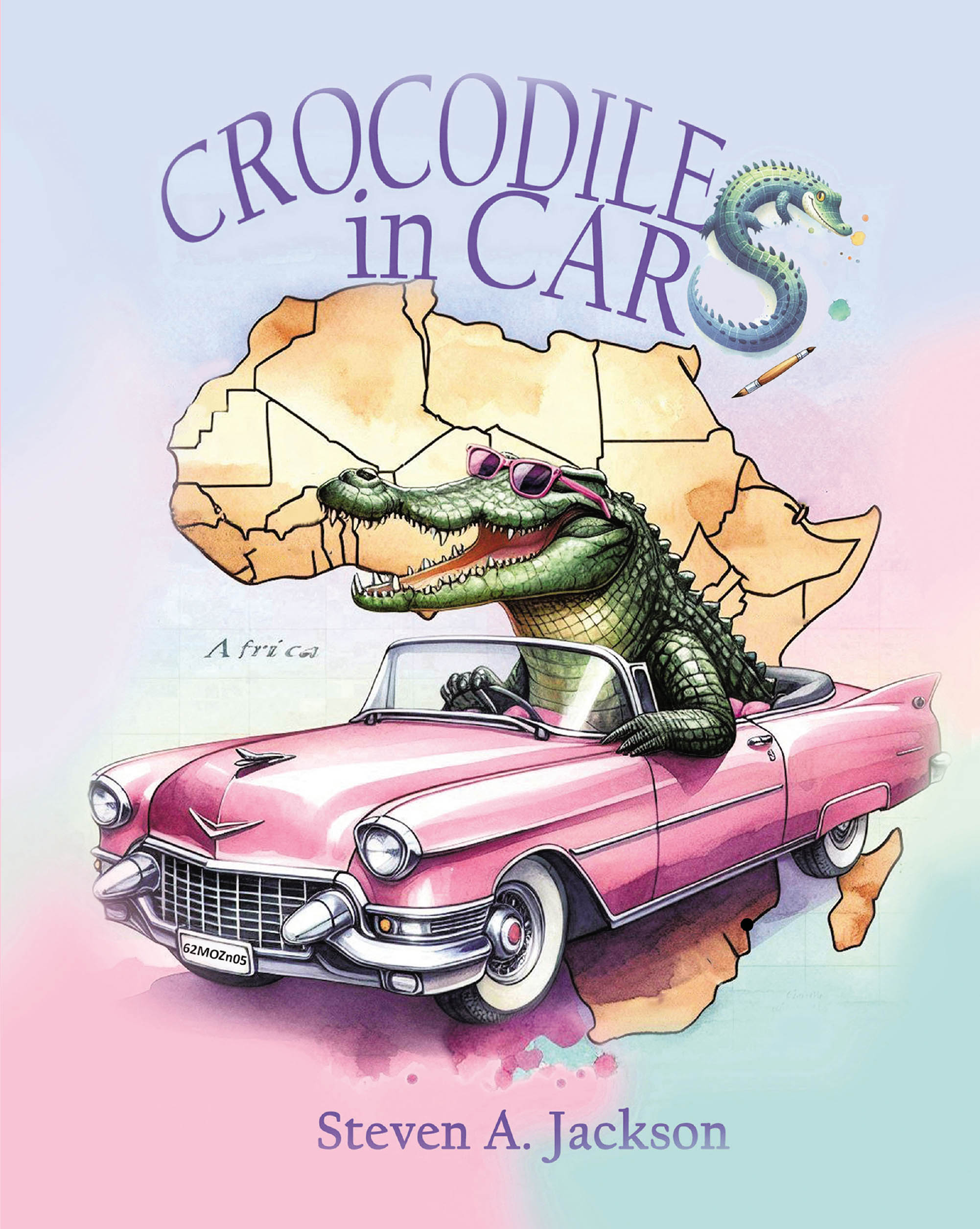 Steven A. Jackson’s Newly Released Book "Crocodiles in Cars" is a Delightful and Educational Safari Adventure