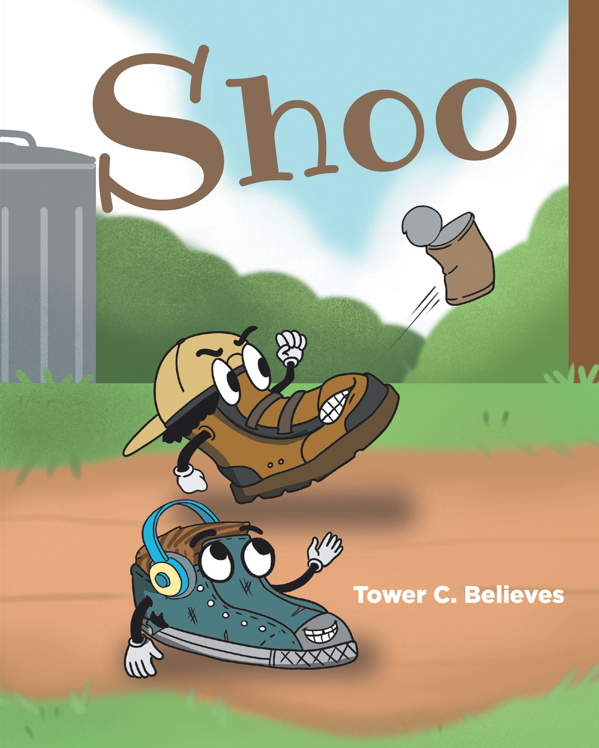 Tower C. Believes’s Newly Released "Shoo" is a Heartwarming and Inspiring Tale of Self-Acceptance, Perseverance, and the Power of Friendship