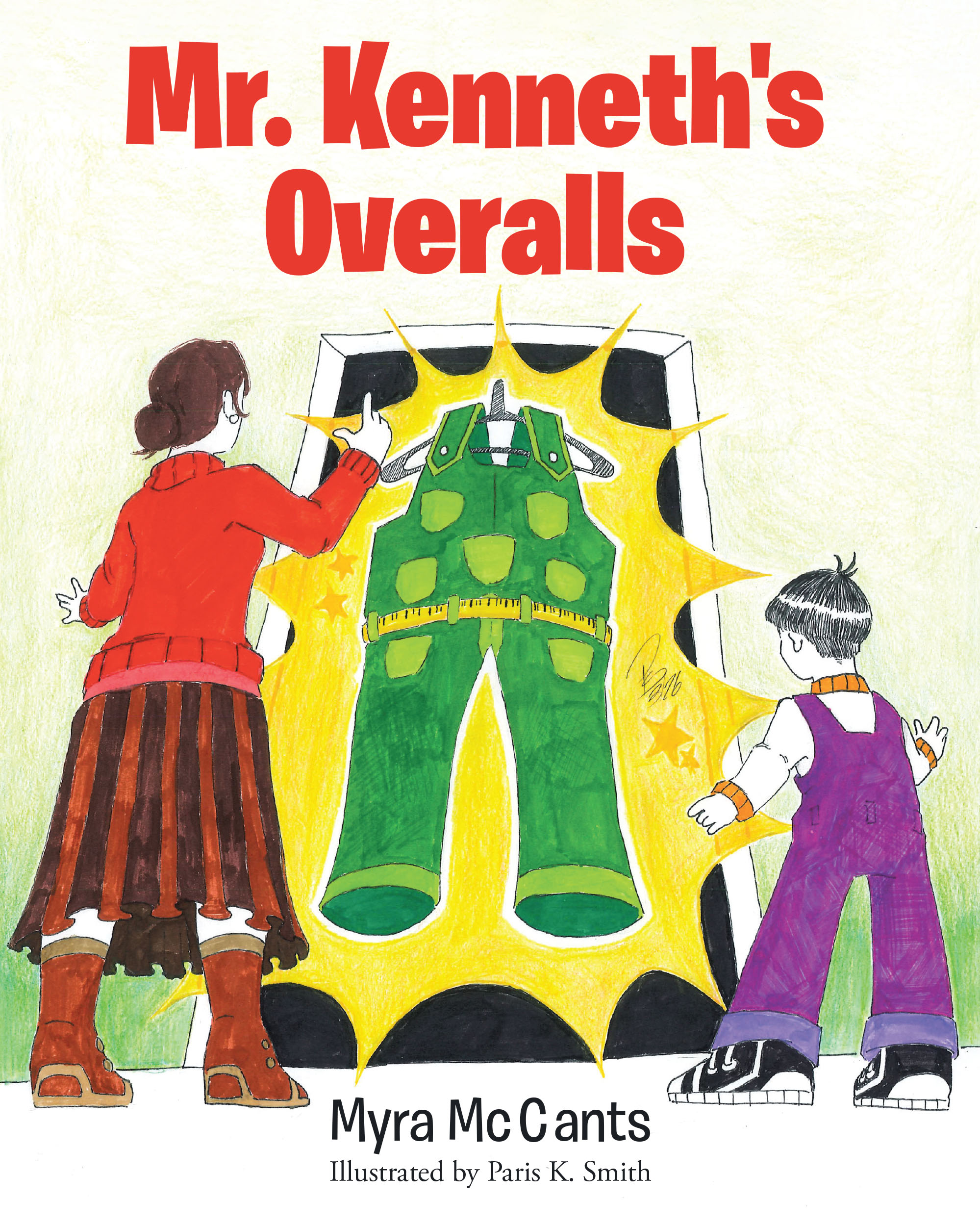 Myra McCants’s Newly Released "Mr. Kenneth’s Overalls" is a Charming and Educational Tale