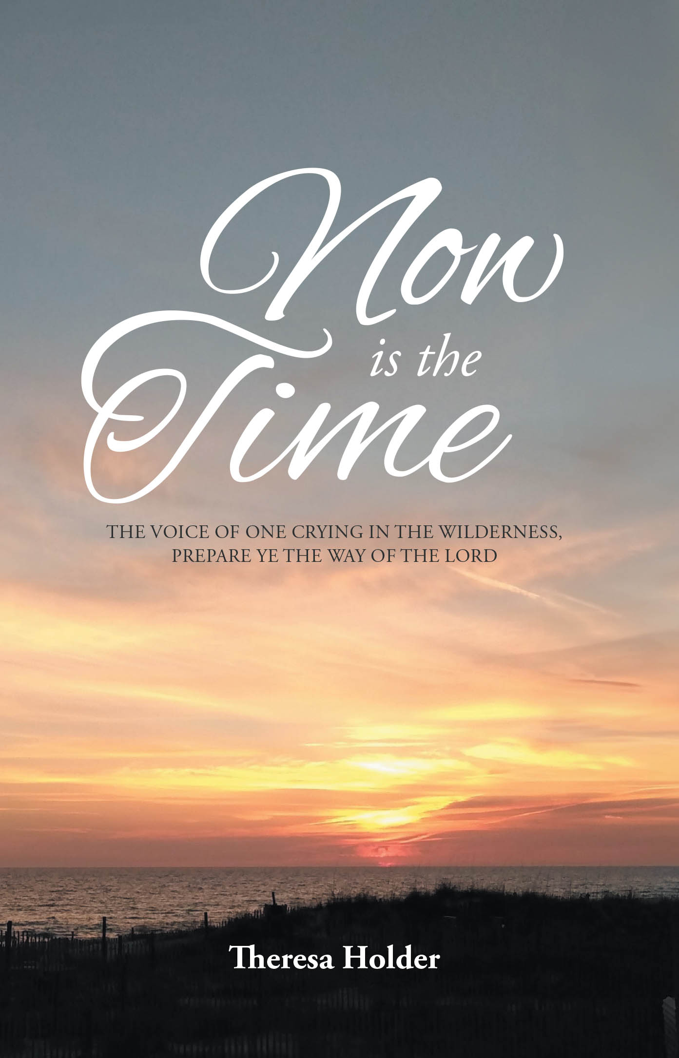 Theresa Holder’s Newly Released “Now Is The Time: The voice of one crying in the wilderness, prepare ye the way of the Lord” is an Urgent Spiritual Call