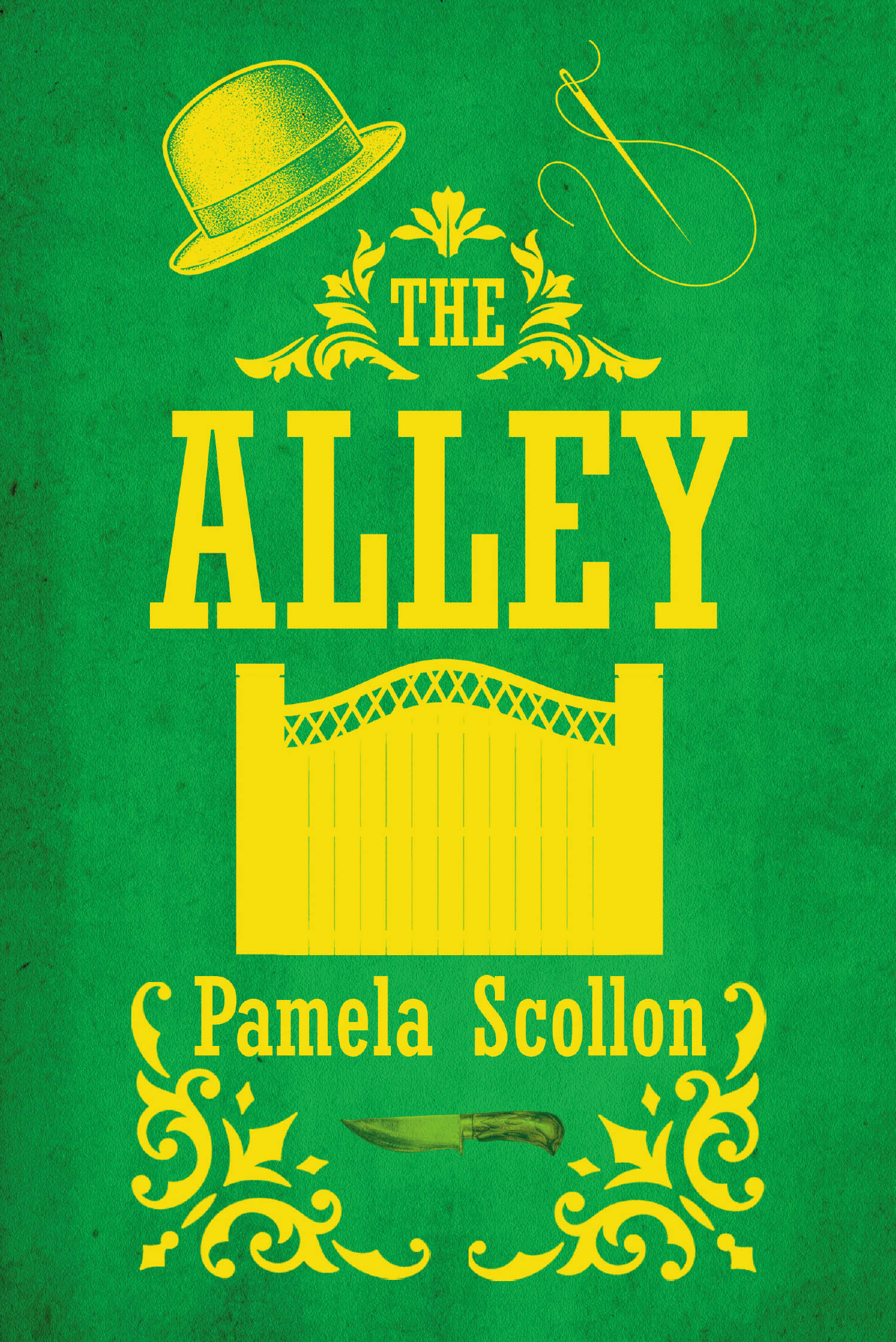 Author Pamela Scollon’s New Book, "The Alley," is a Powerful Tale Centering Around a Community Who Must Band Together to Protect Themselves from a Predator in Their Midst