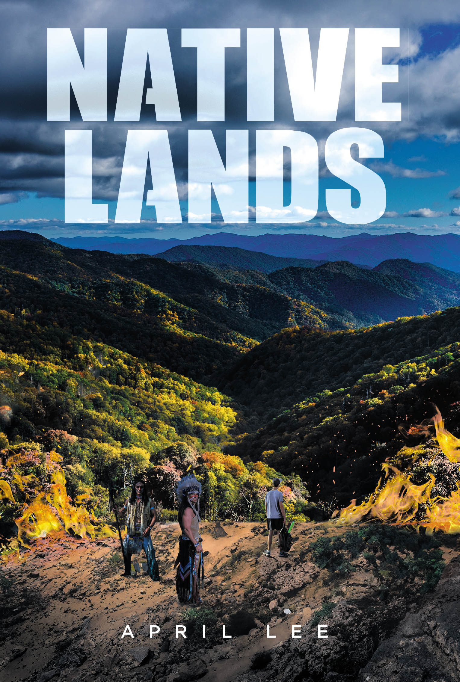 Author April Lee’s New Book, "Native Lands," Follows a Family Who Must Turn to Ancient Native American Ways to Survive After Modern Society Completely Collapses